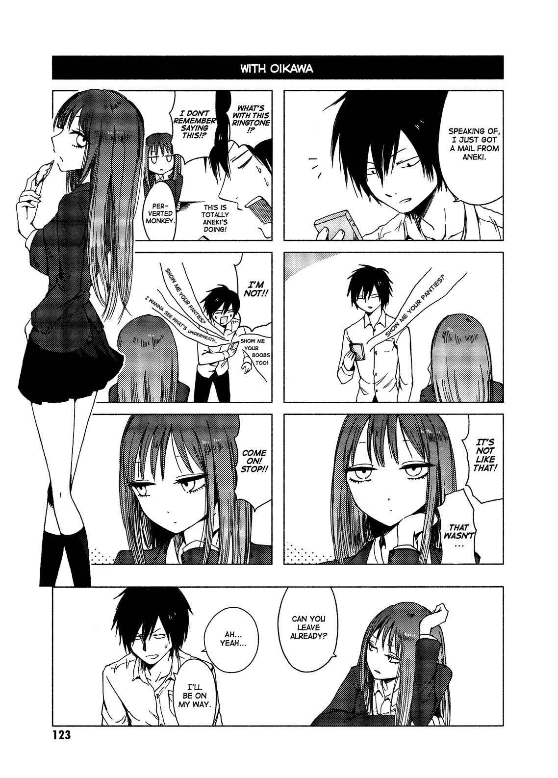 Page 7 Chapter 123 Hozuki-san Chi no Aneki + Imouto