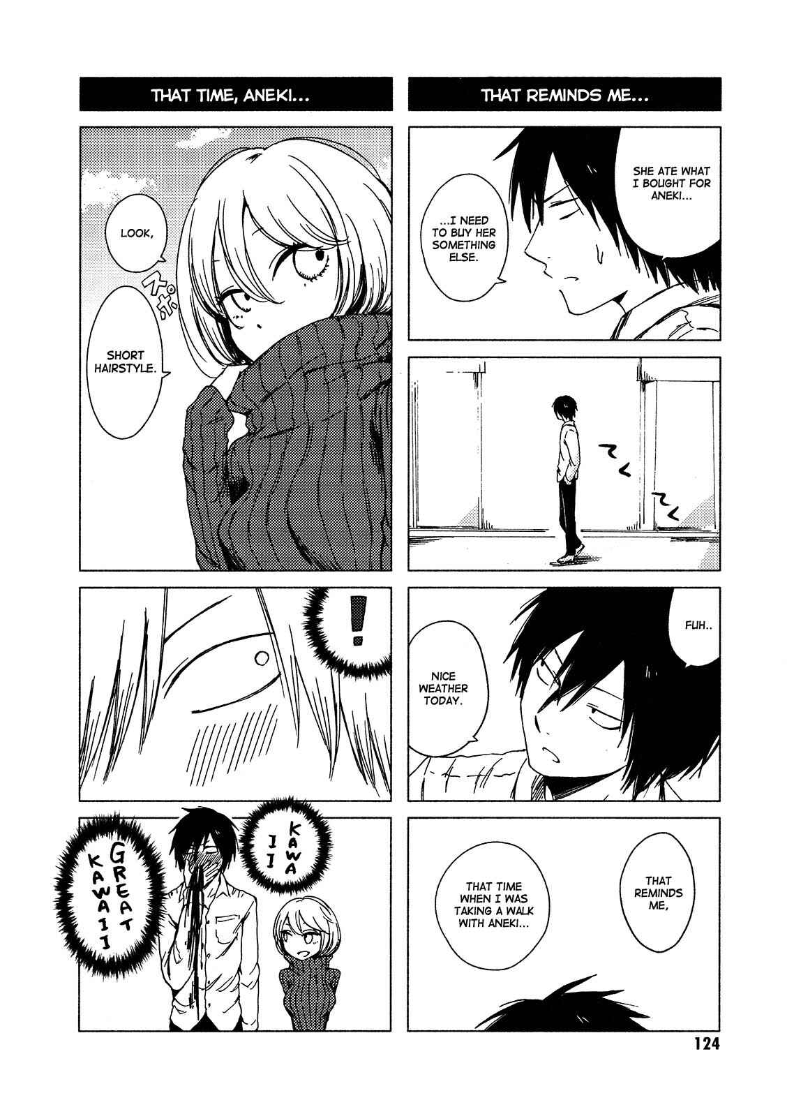 Page 8 Chapter 123 Hozuki-san Chi no Aneki + Imouto