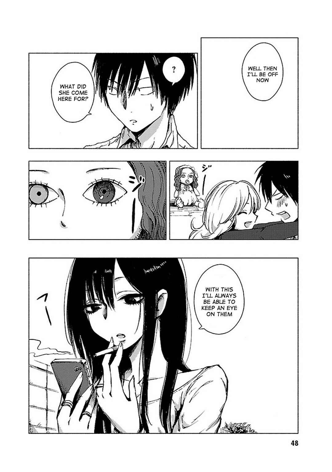 Page 4 Chapter 72 Hozuki-san Chi no Aneki + Imouto
