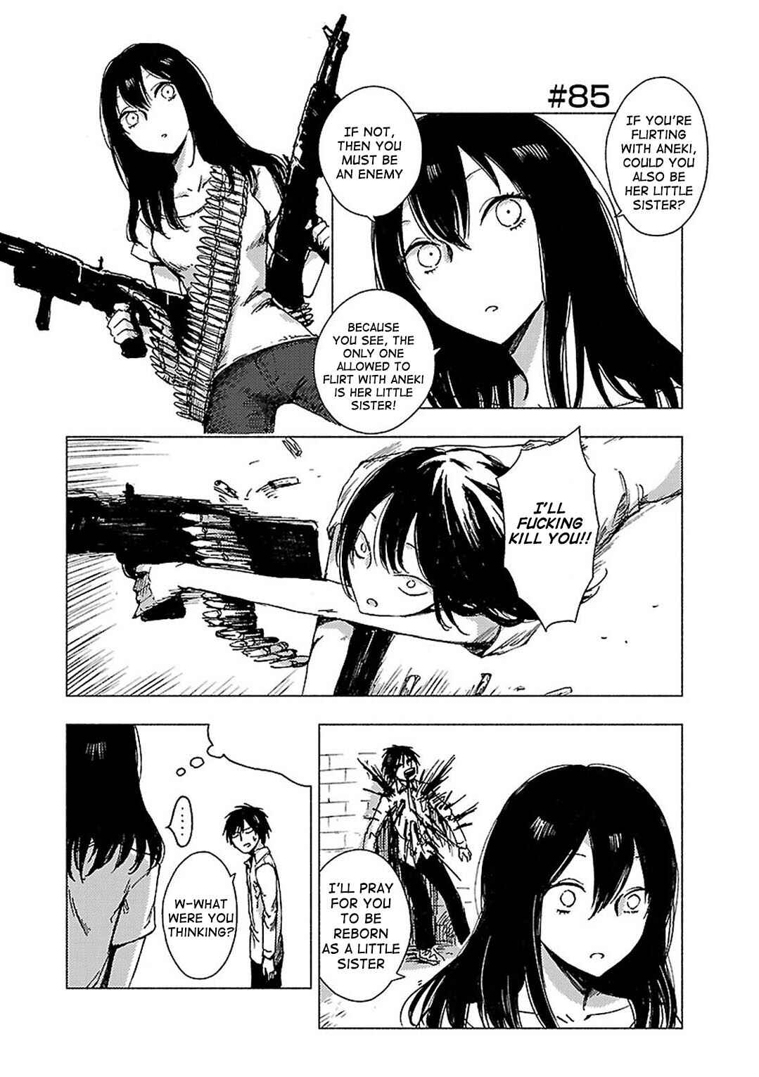 Page 1 Chapter 85 Hozuki-san Chi no Aneki + Imouto