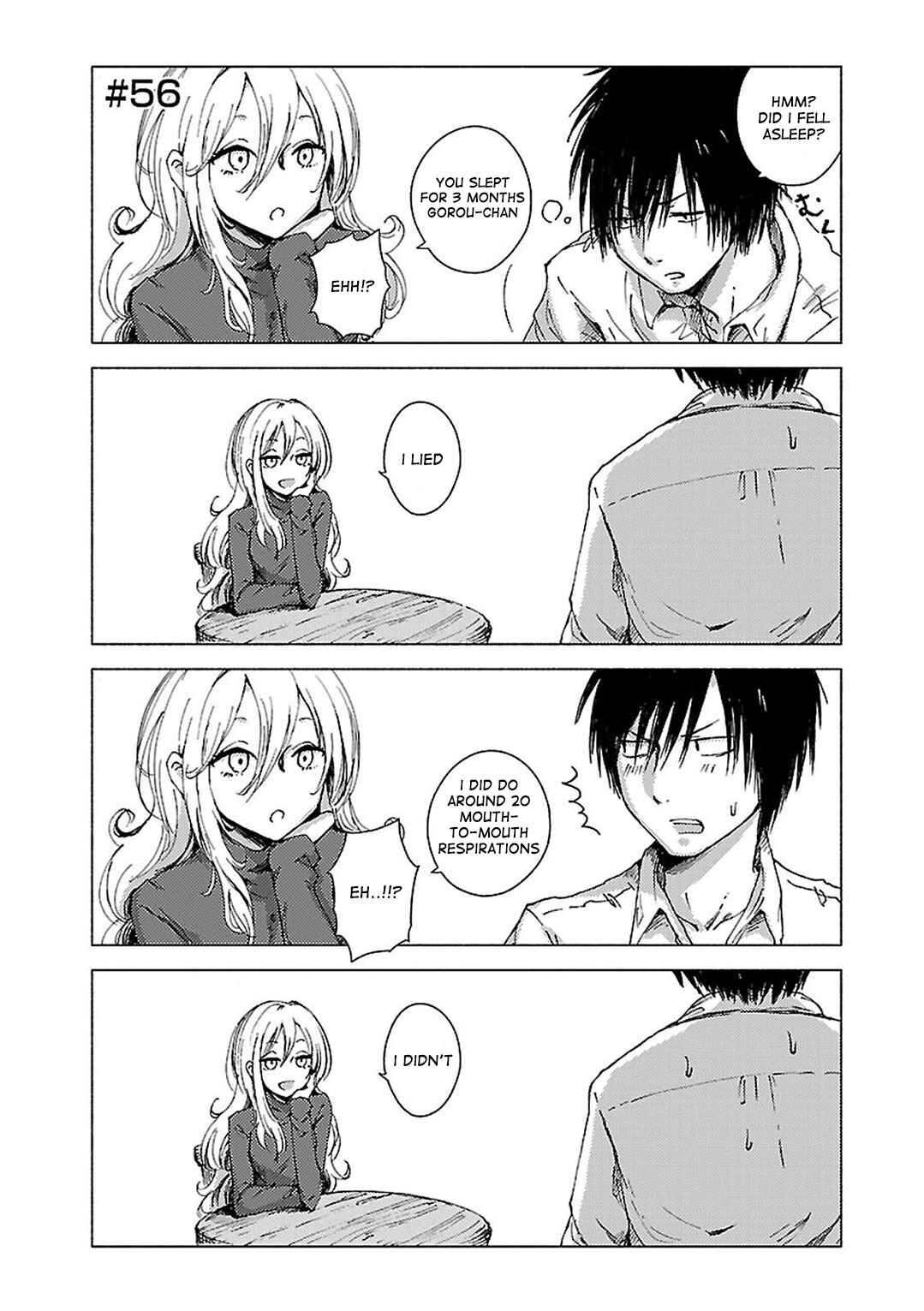 Page 1 Chapter 56 Hozuki-san Chi no Aneki + Imouto