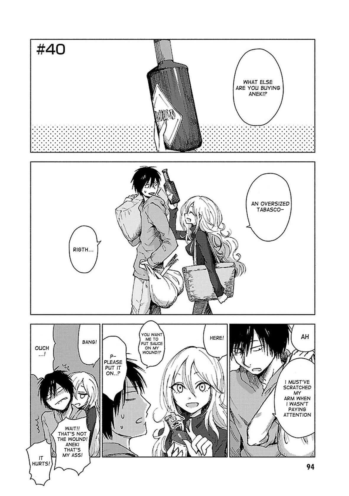Page 1 Chapter 40 Hozuki-san Chi no Aneki + Imouto