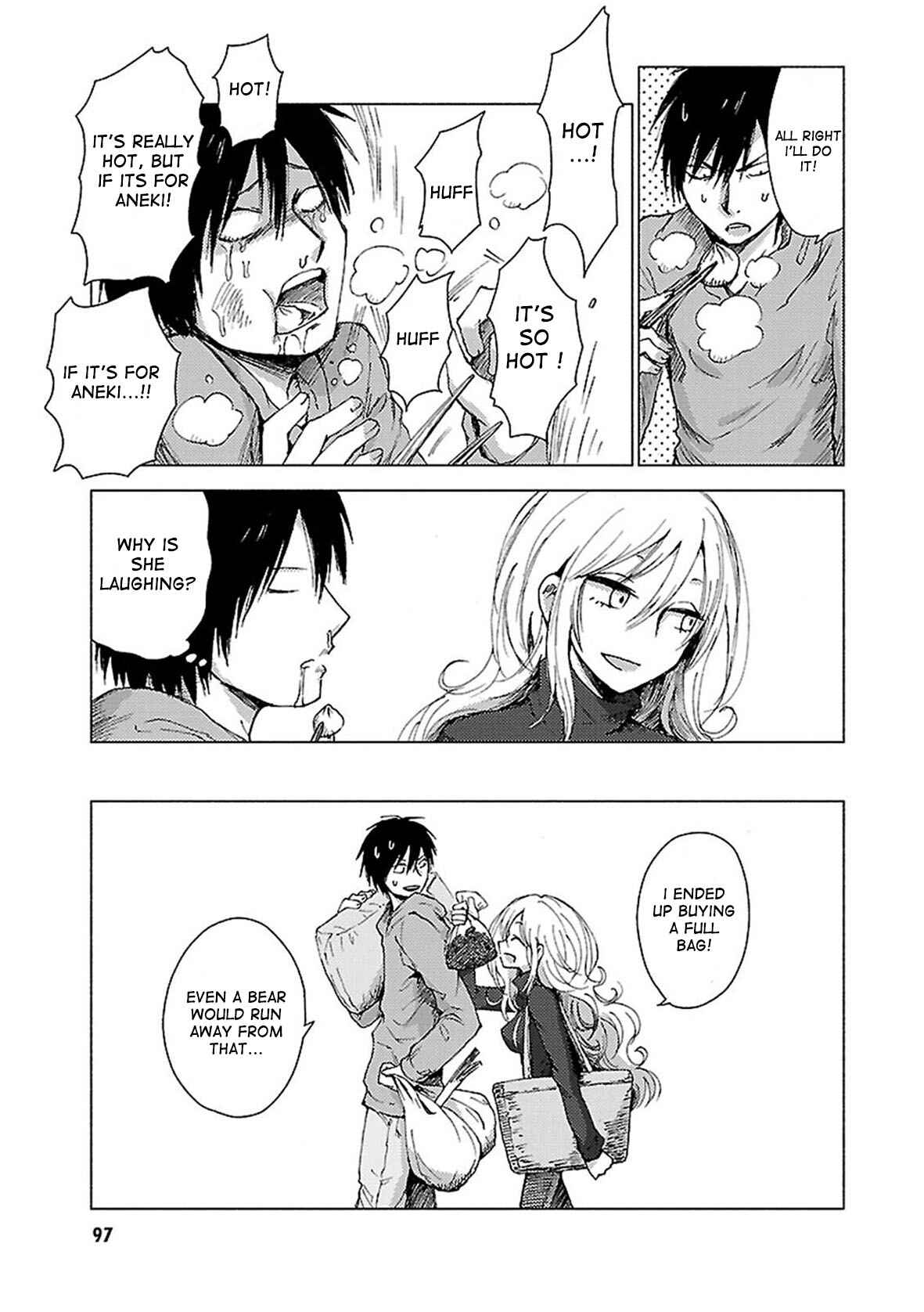 Page 4 Chapter 40 Hozuki-san Chi no Aneki + Imouto