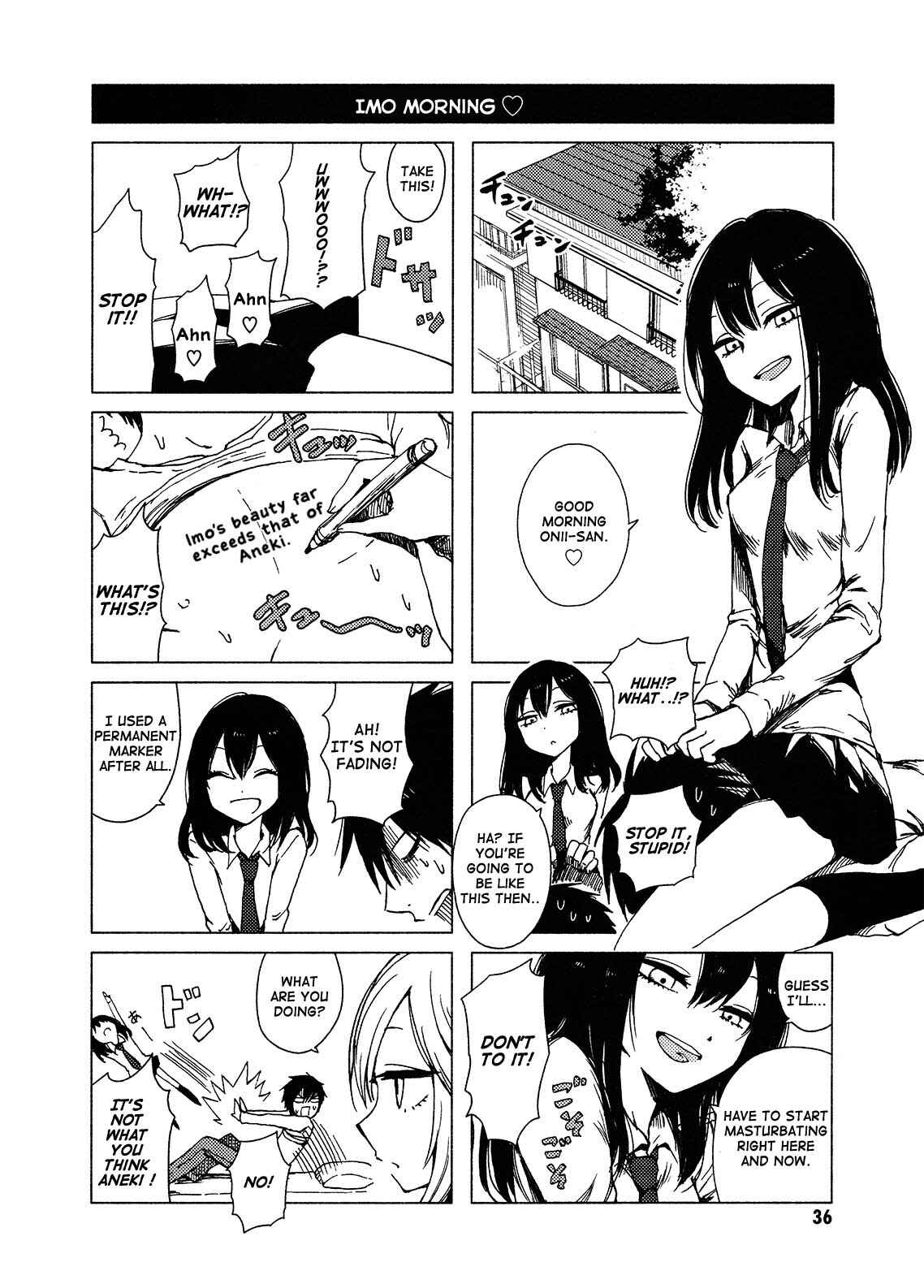 Page 2 Chapter 116 Hozuki-san Chi no Aneki + Imouto