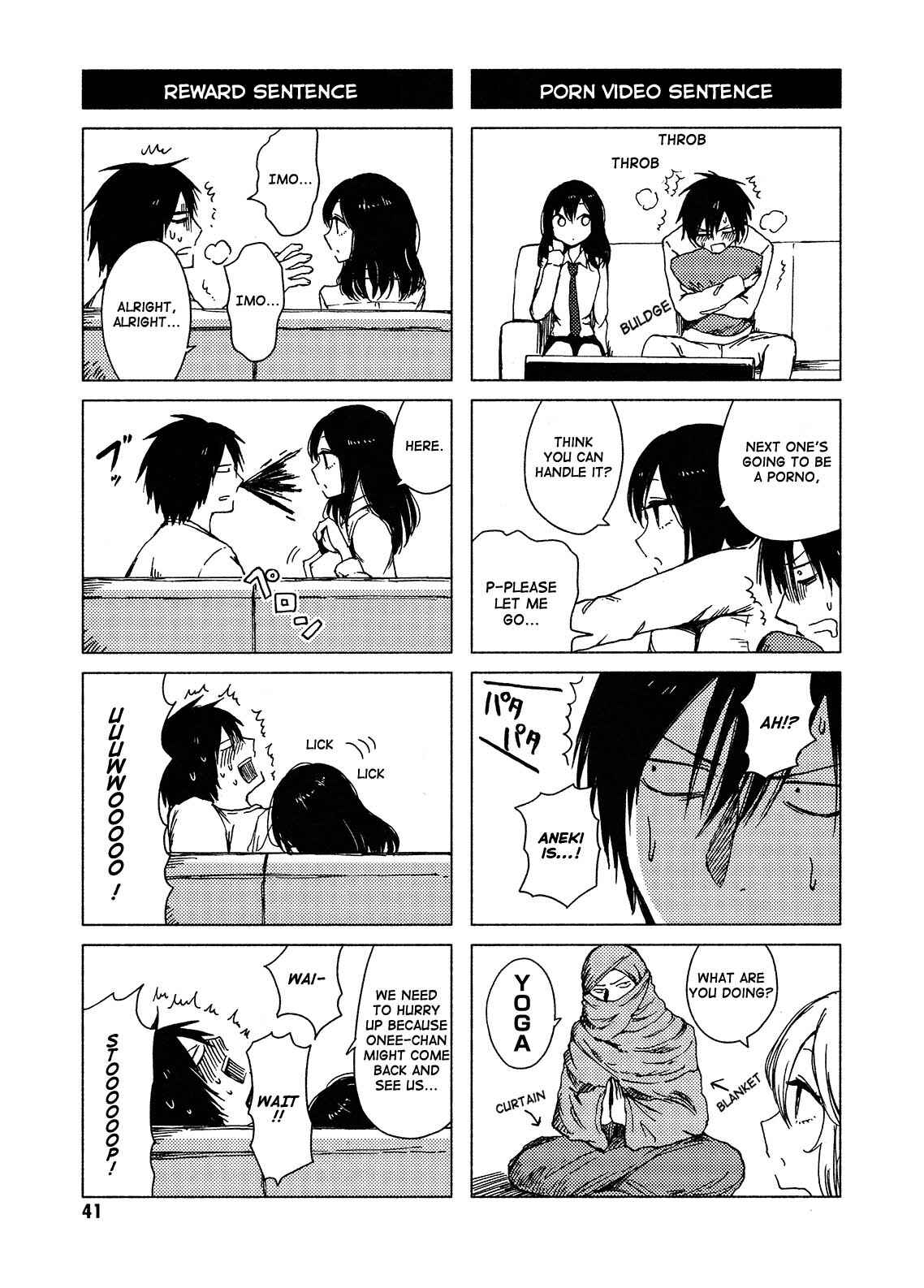 Page 7 Chapter 116 Hozuki-san Chi no Aneki + Imouto