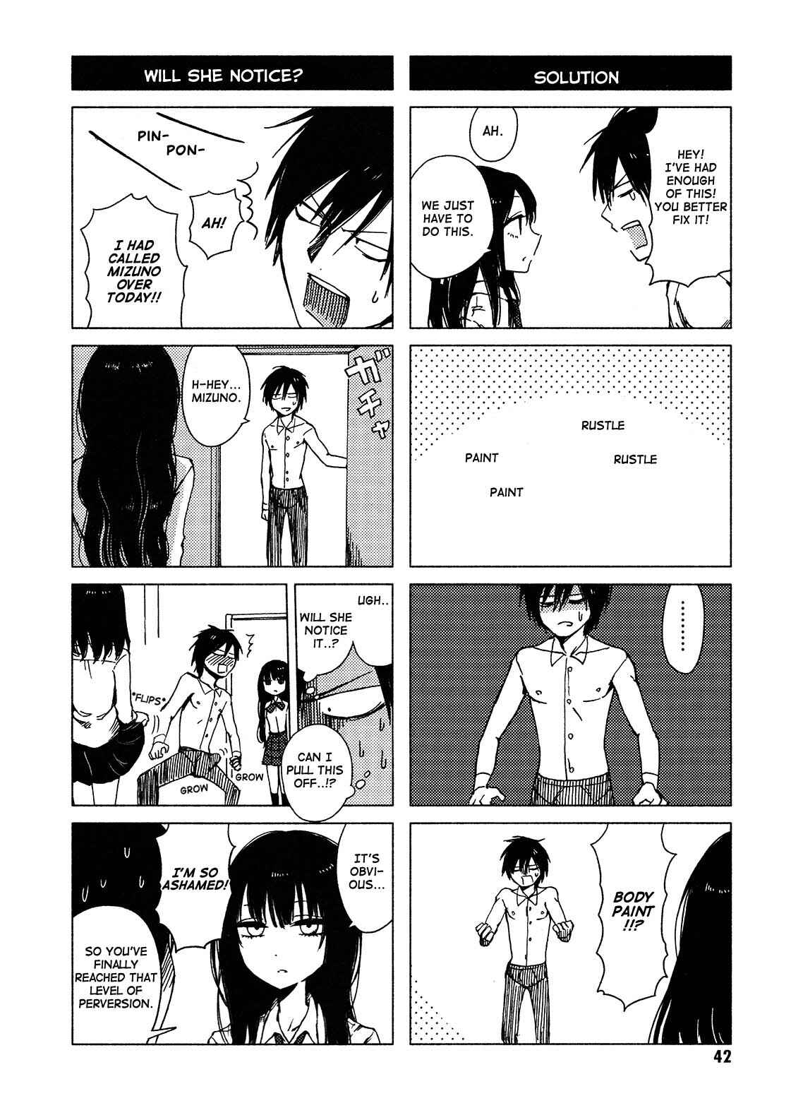 Page 8 Chapter 116 Hozuki-san Chi no Aneki + Imouto