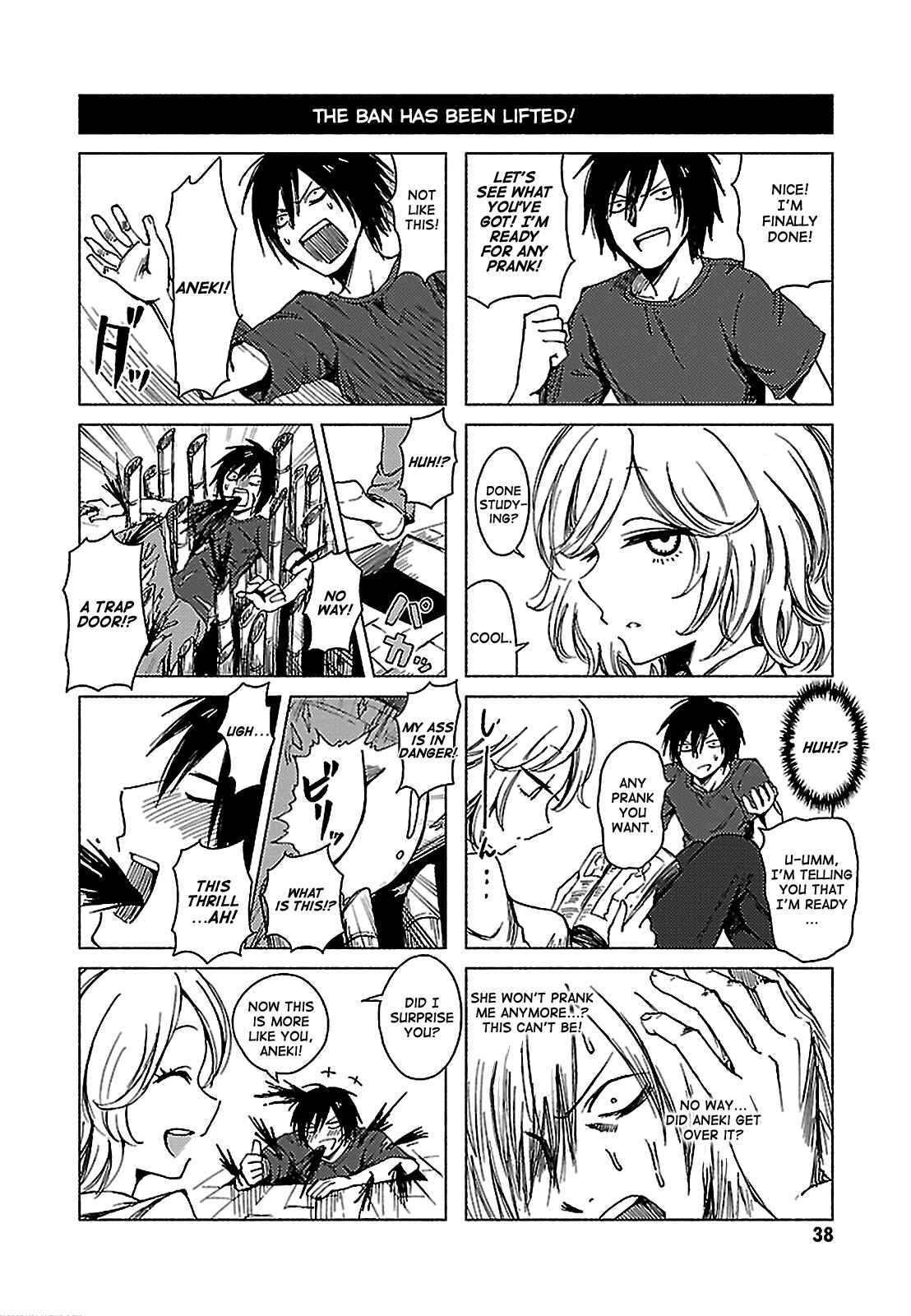 Page 10 Chapter 126 Hozuki-san Chi no Aneki + Imouto
