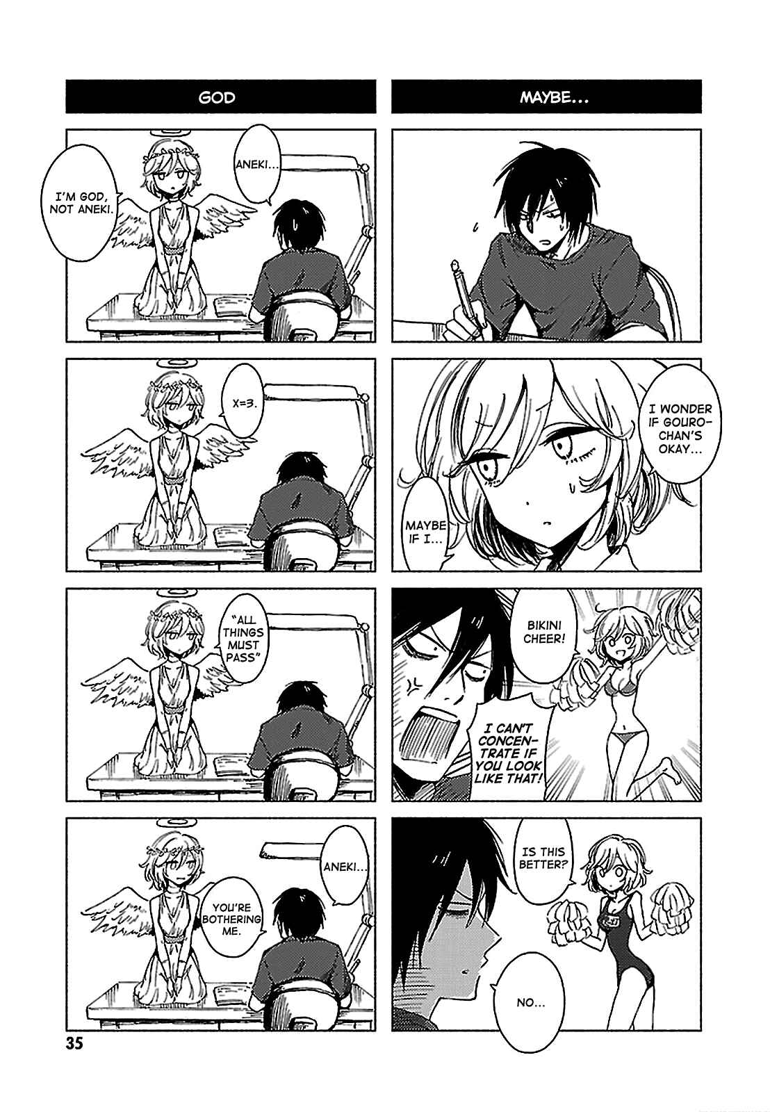 Page 7 Chapter 126 Hozuki-san Chi no Aneki + Imouto