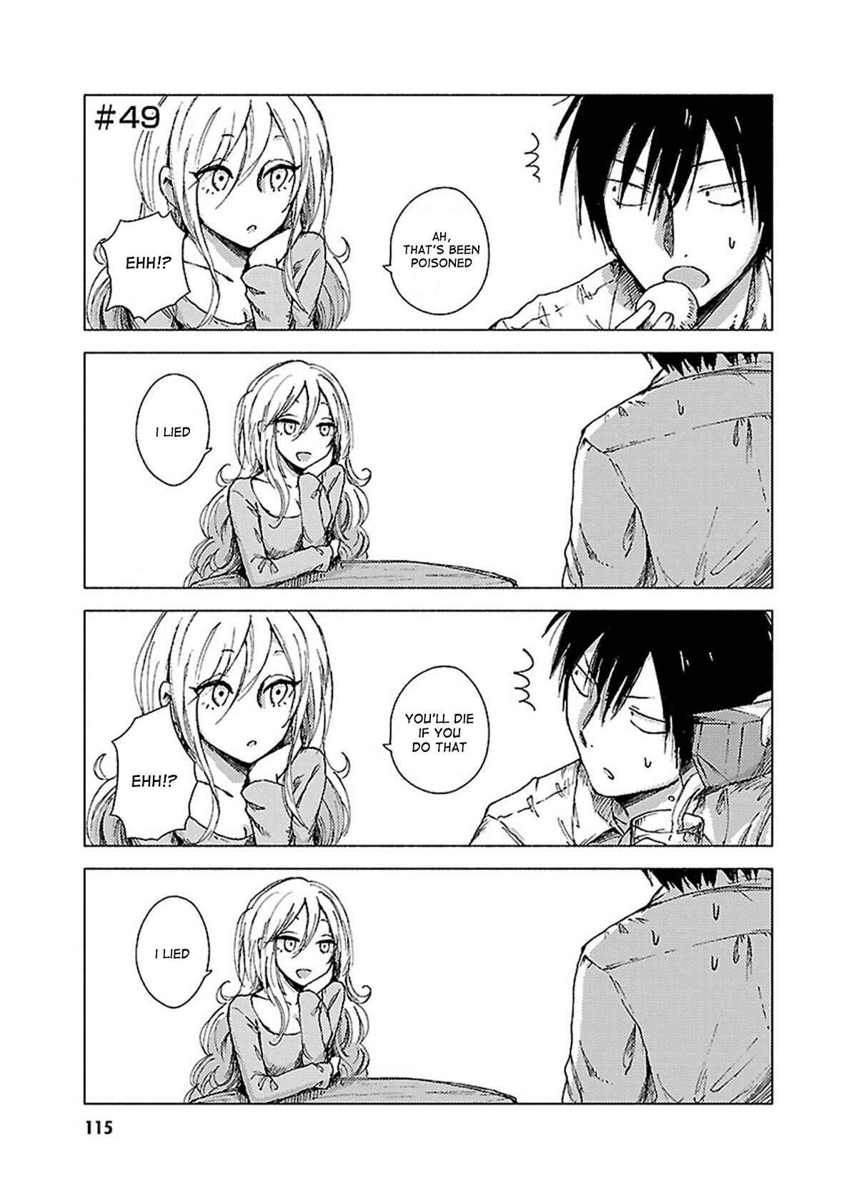 Page 1 Chapter 49 Hozuki-san Chi no Aneki + Imouto