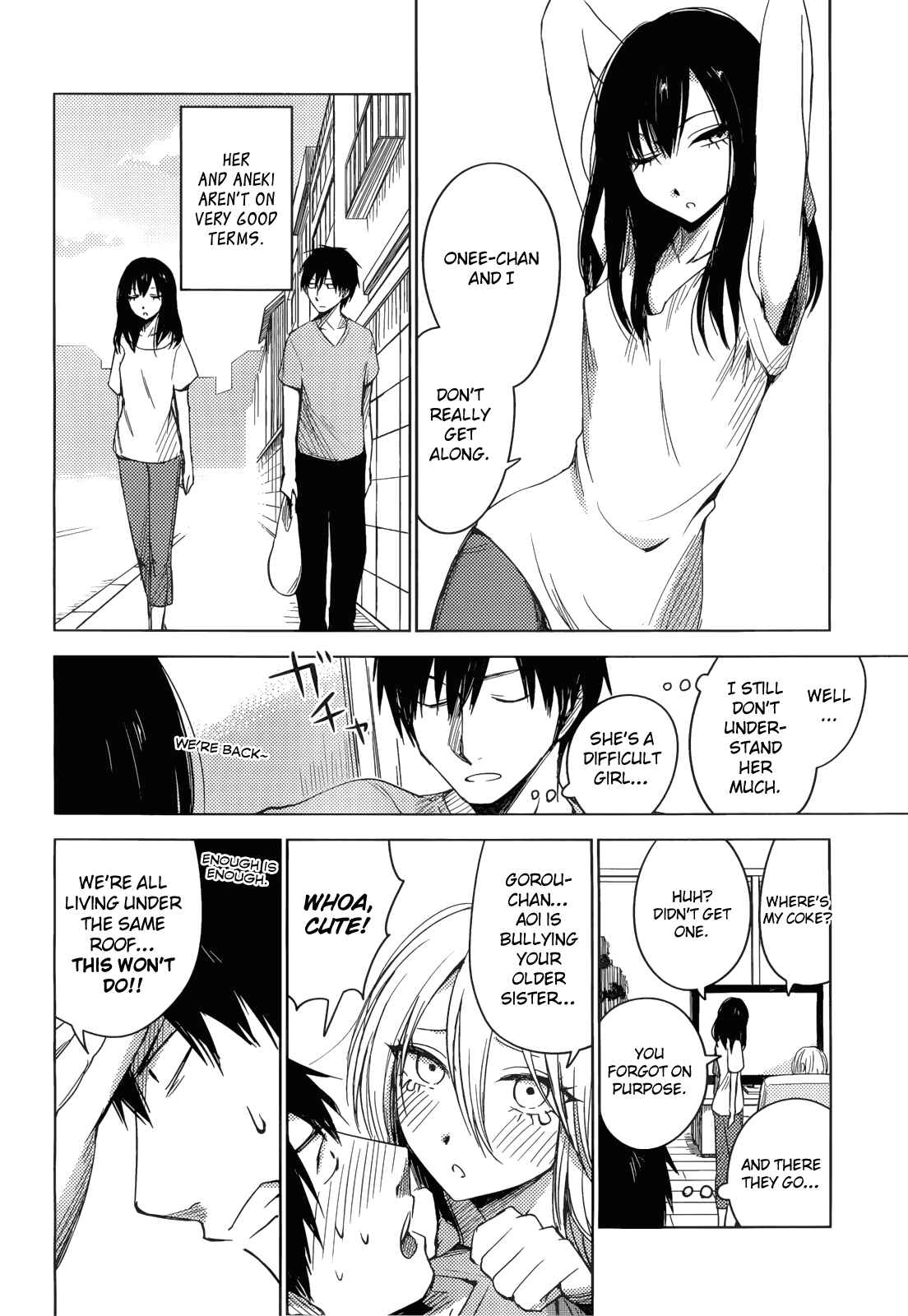 Page 4 Chapter 2 Hozuki-san Chi no Aneki + Imouto