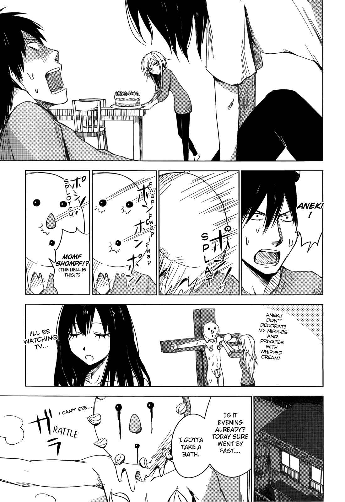 Page 9 Chapter 2 Hozuki-san Chi no Aneki + Imouto