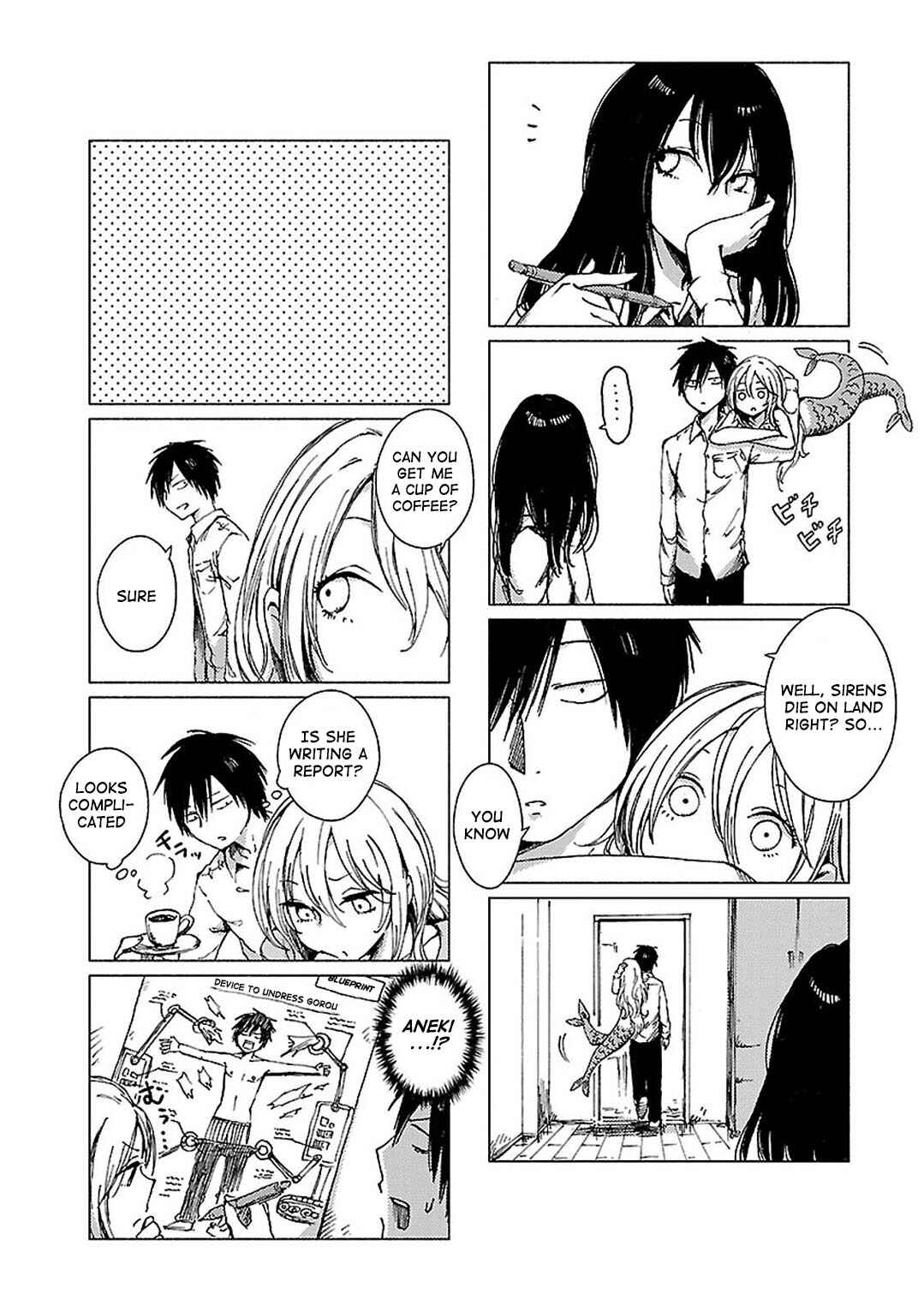 Page 2 Chapter 88 Hozuki-san Chi no Aneki + Imouto
