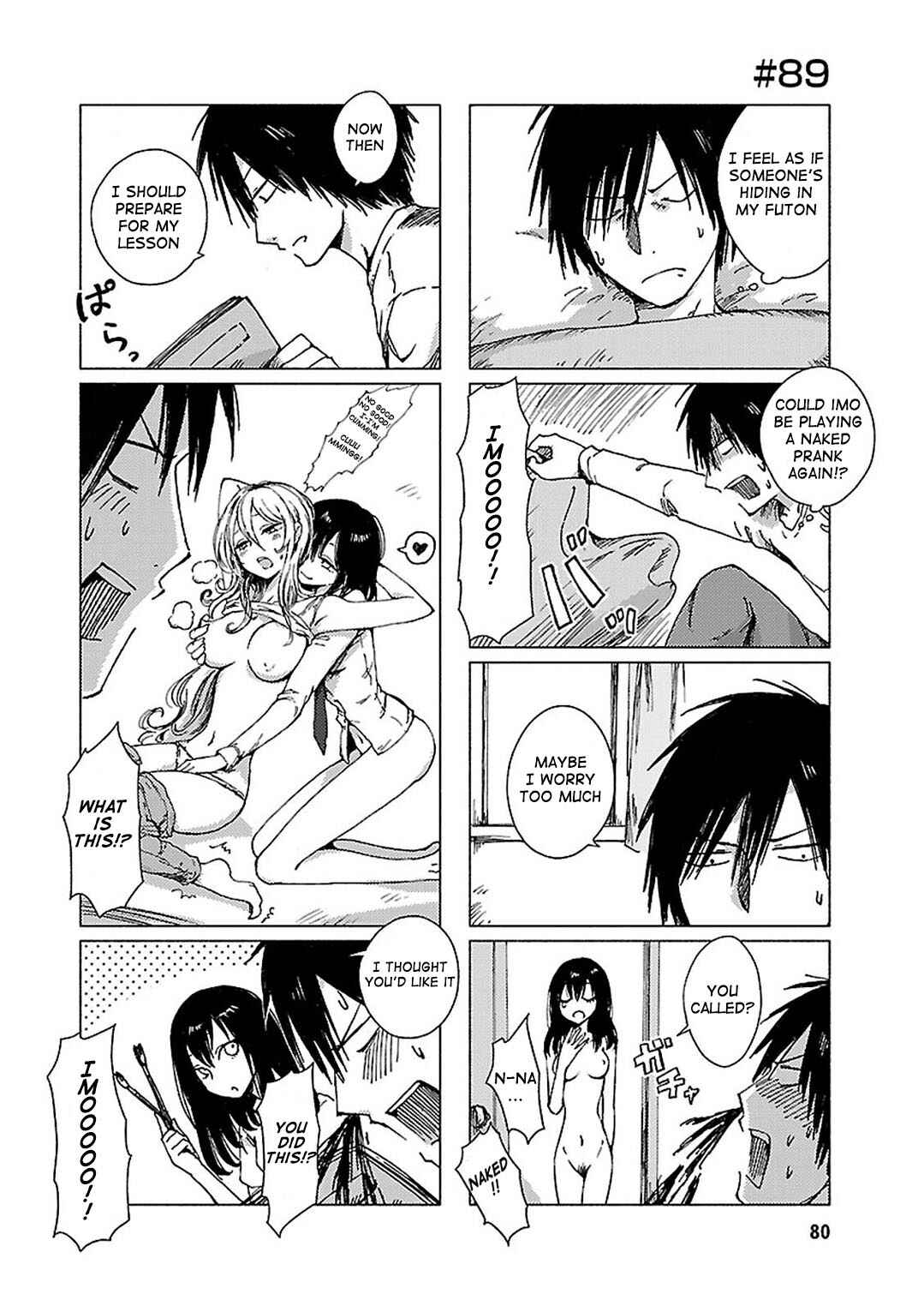 Page 1 Chapter 89 Hozuki-san Chi no Aneki + Imouto