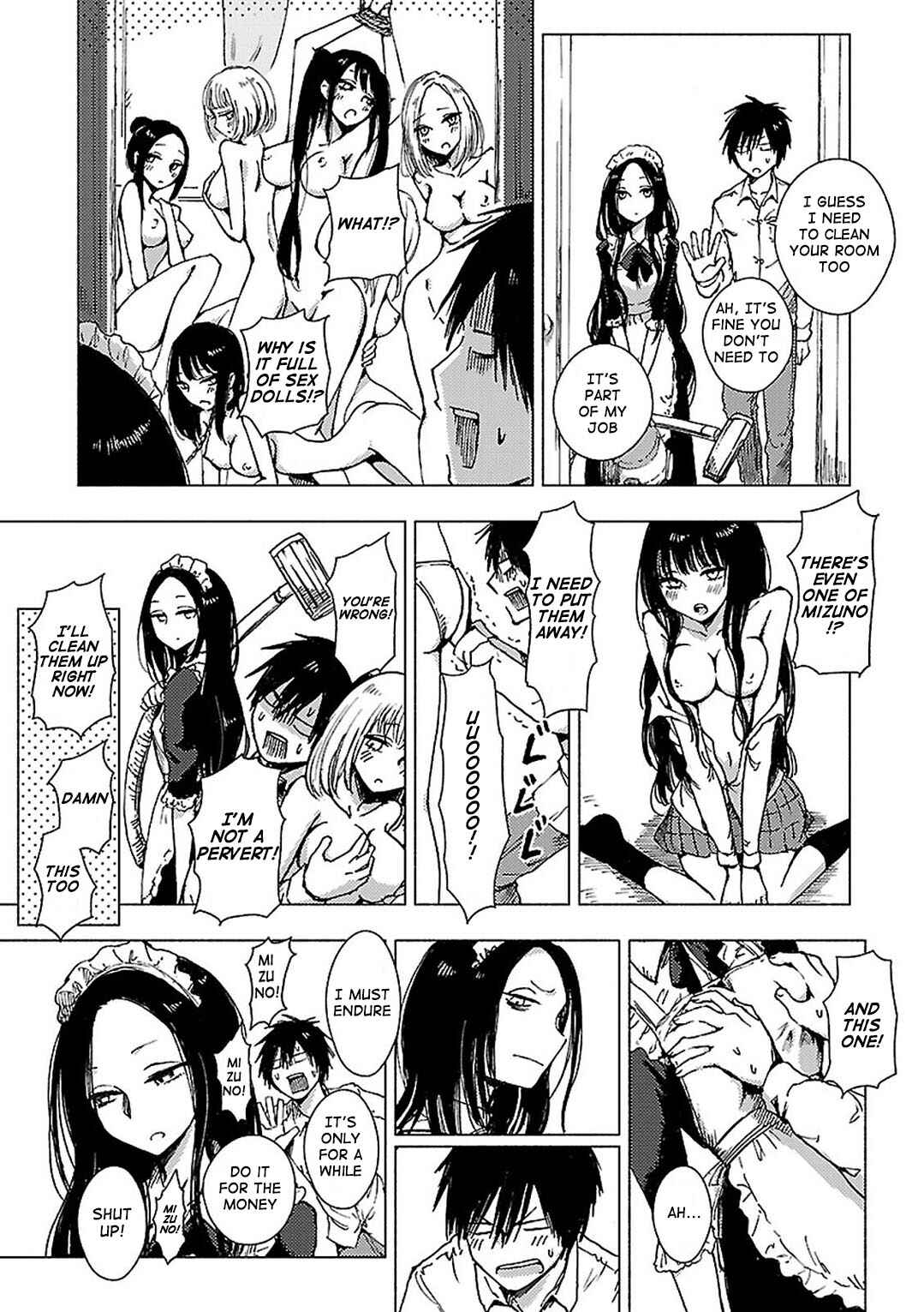 Page 2 Chapter 93 Hozuki-san Chi no Aneki + Imouto