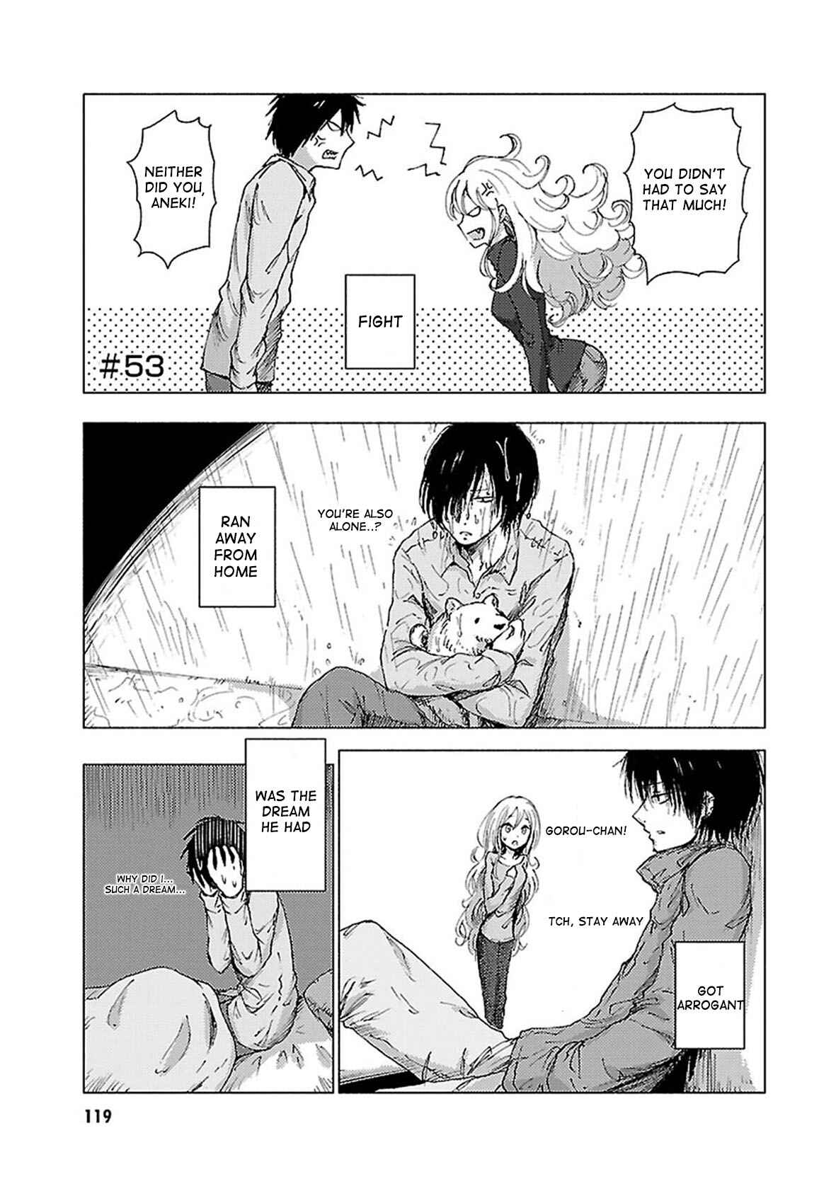 Page 1 Chapter 53 Hozuki-san Chi no Aneki + Imouto