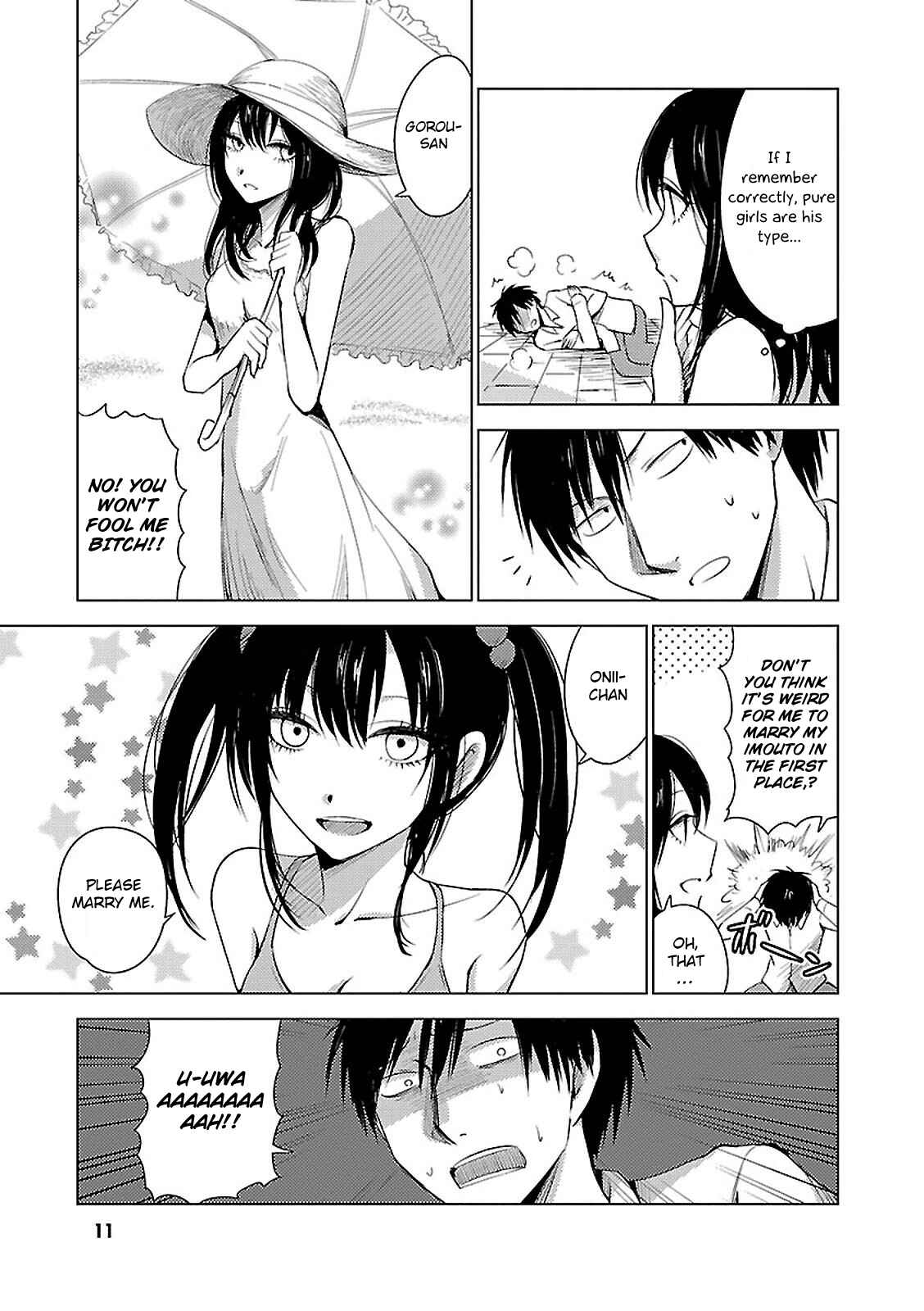 Page 14 Chapter 13 Hozuki-san Chi no Aneki + Imouto