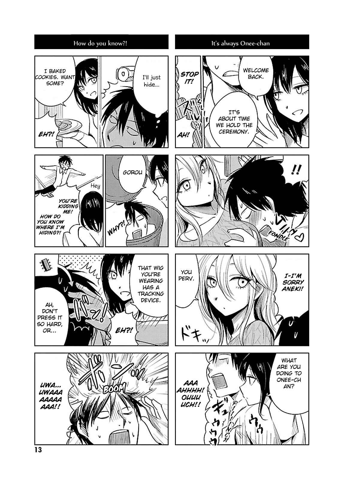 Page 16 Chapter 13 Hozuki-san Chi no Aneki + Imouto