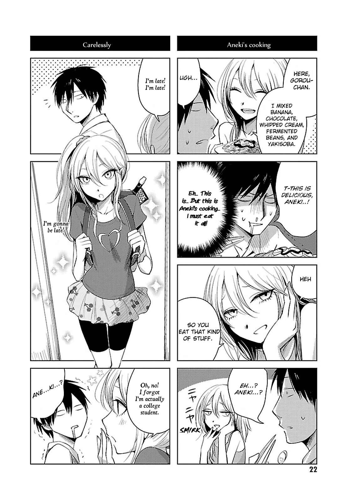 Page 25 Chapter 13 Hozuki-san Chi no Aneki + Imouto