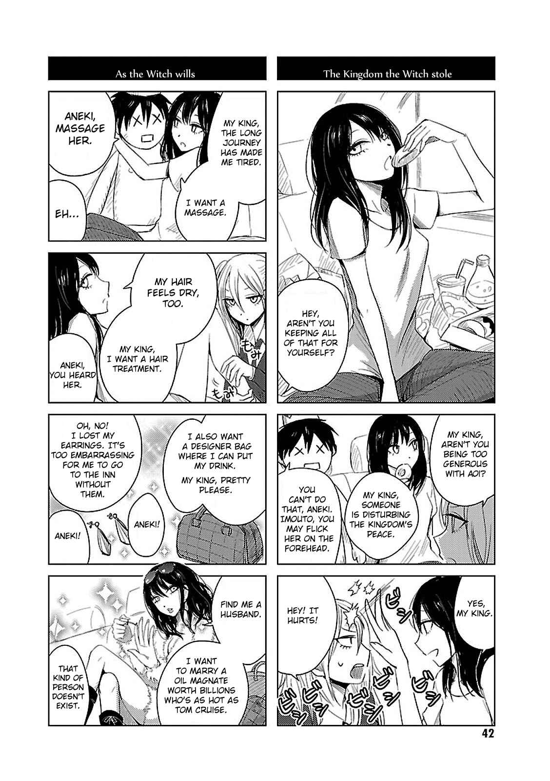 Page 10 Chapter 10 Hozuki-san Chi no Aneki + Imouto