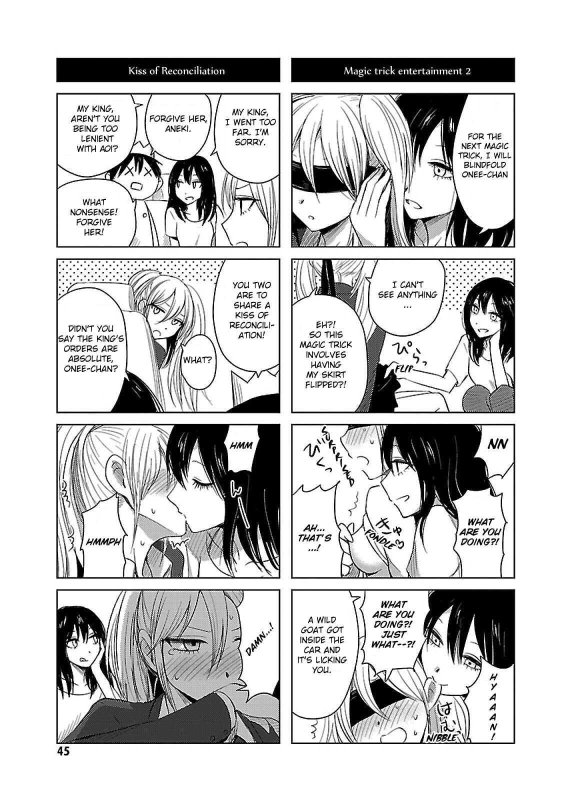 Page 13 Chapter 10 Hozuki-san Chi no Aneki + Imouto