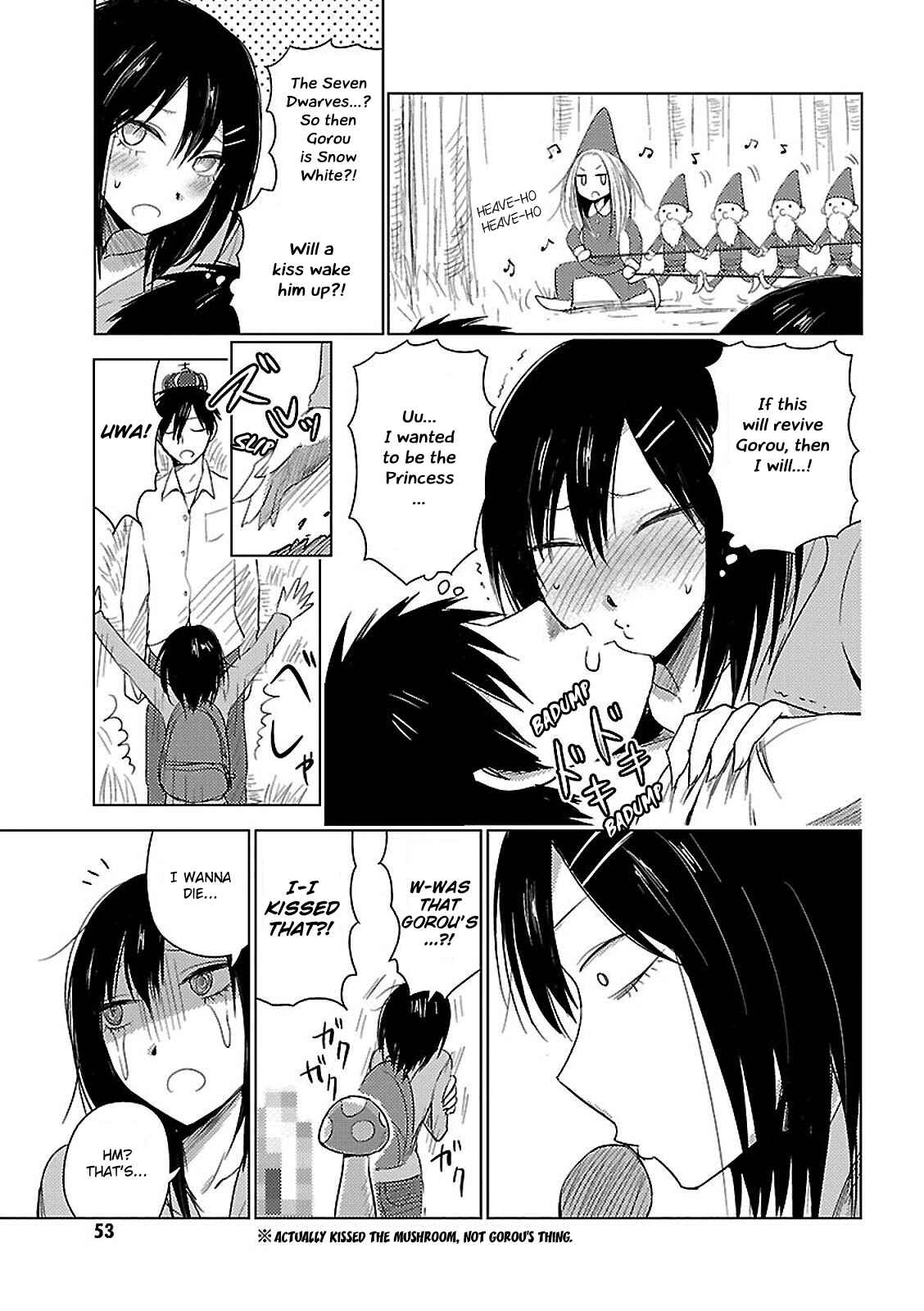 Page 21 Chapter 10 Hozuki-san Chi no Aneki + Imouto