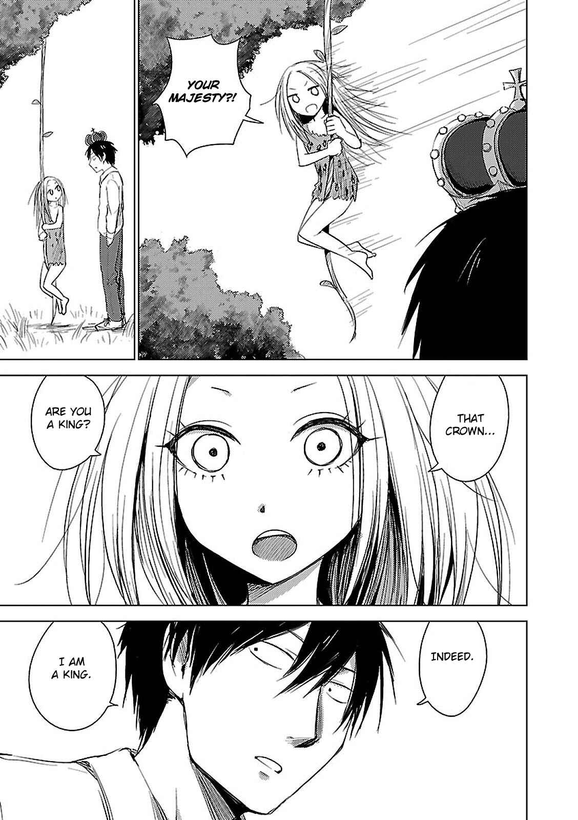 Page 3 Chapter 10 Hozuki-san Chi no Aneki + Imouto