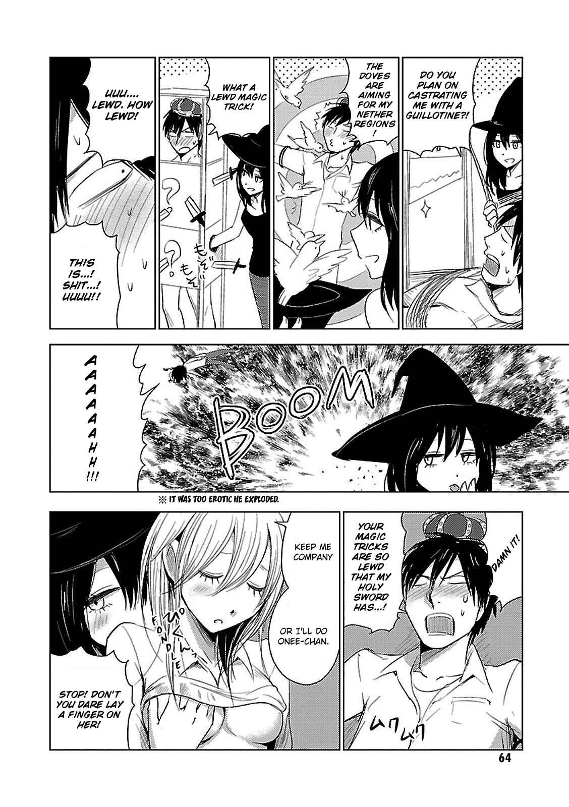 Page 32 Chapter 10 Hozuki-san Chi no Aneki + Imouto