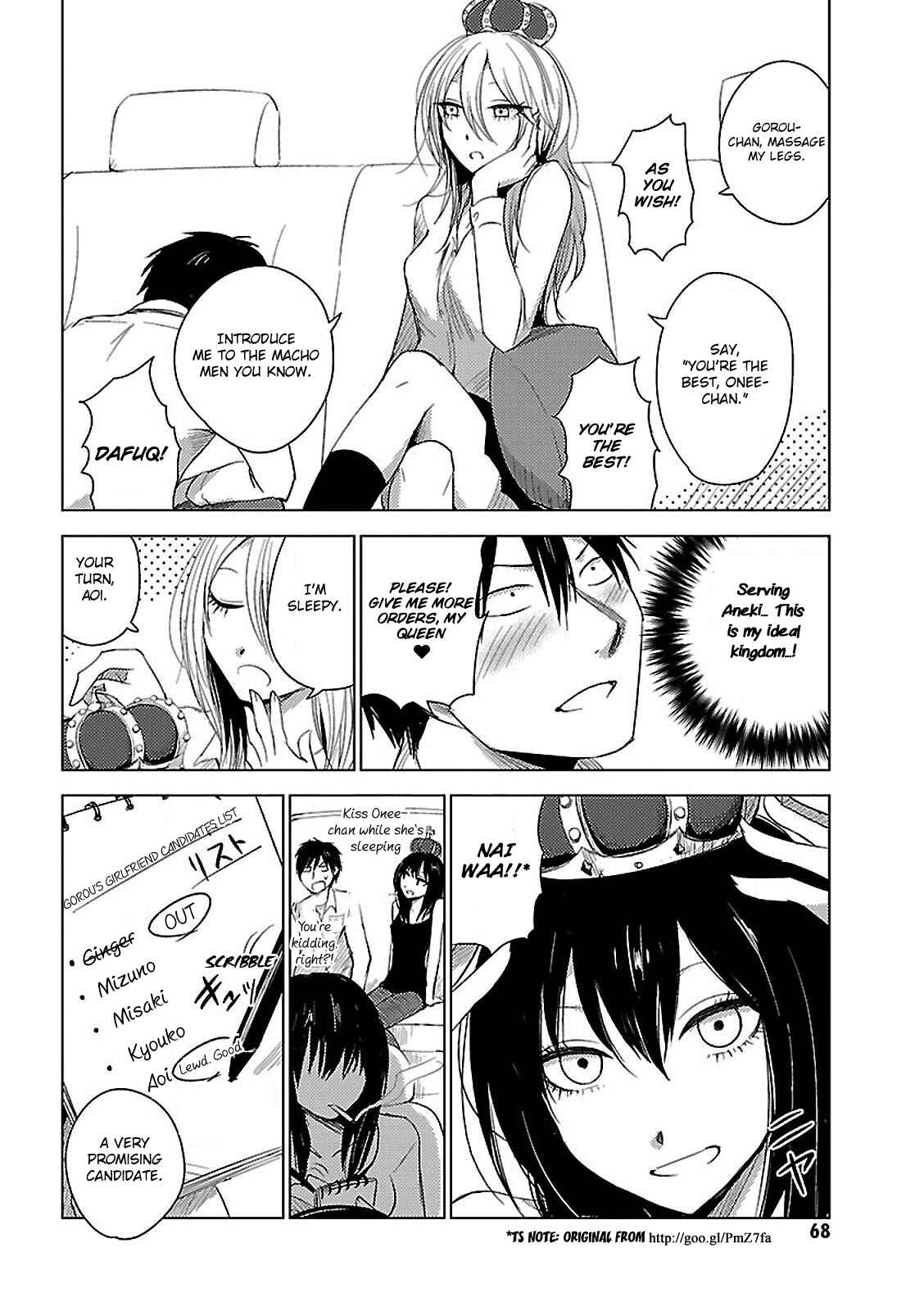 Page 36 Chapter 10 Hozuki-san Chi no Aneki + Imouto
