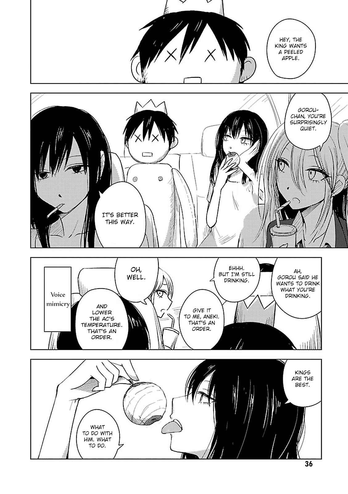 Page 4 Chapter 10 Hozuki-san Chi no Aneki + Imouto