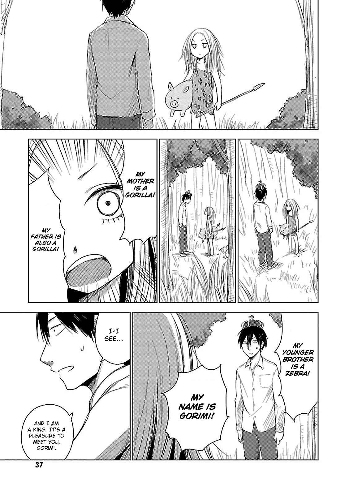 Page 5 Chapter 10 Hozuki-san Chi no Aneki + Imouto