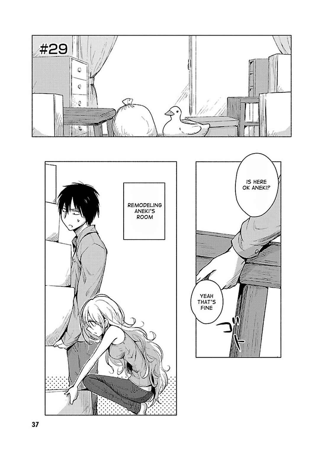 Page 1 Chapter 29 Hozuki-san Chi no Aneki + Imouto