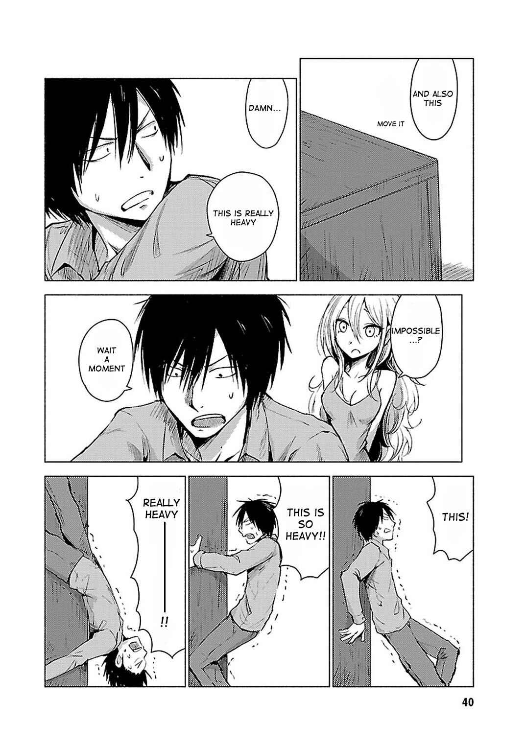 Page 4 Chapter 29 Hozuki-san Chi no Aneki + Imouto