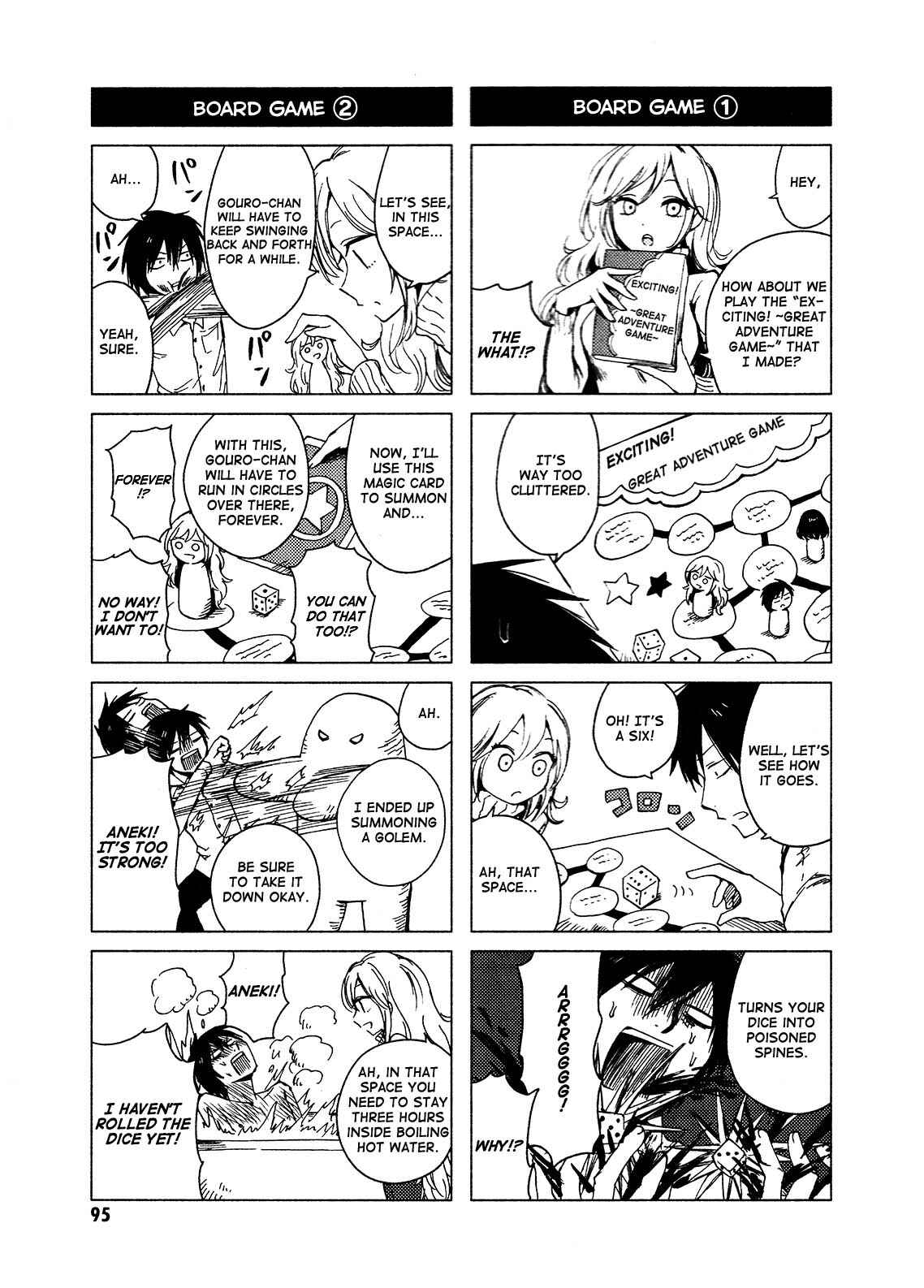 Page 3 Chapter 121 Hozuki-san Chi no Aneki + Imouto