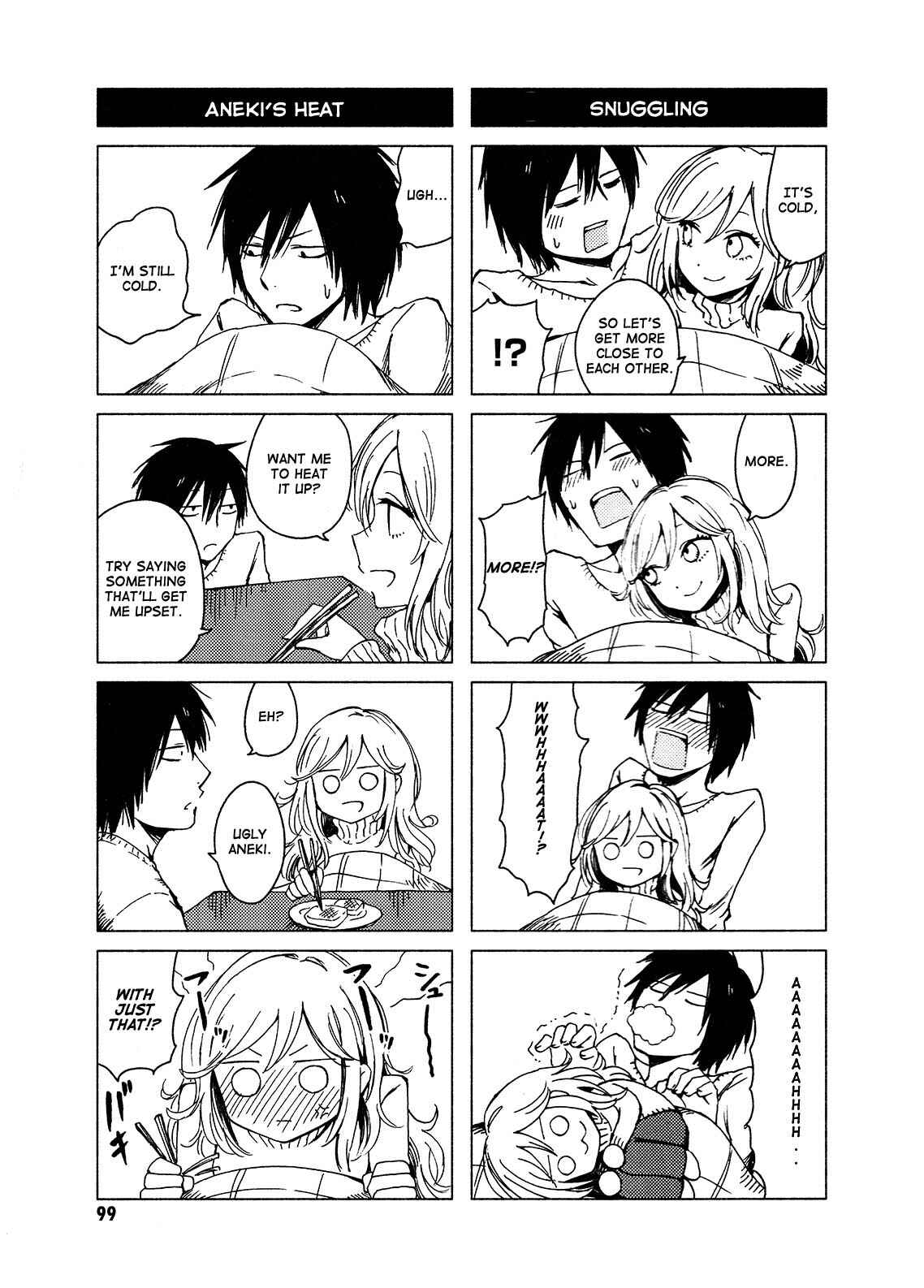 Page 7 Chapter 121 Hozuki-san Chi no Aneki + Imouto