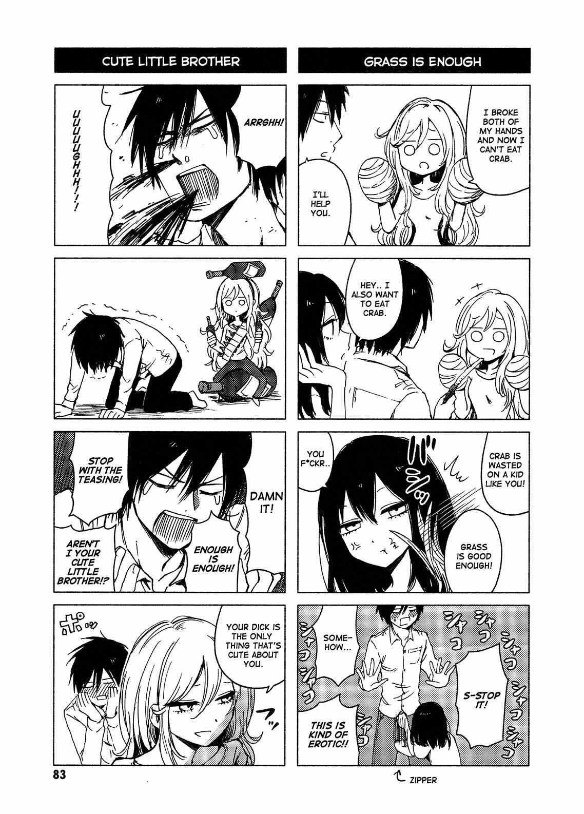 Page 3 Chapter 120 Hozuki-san Chi no Aneki + Imouto