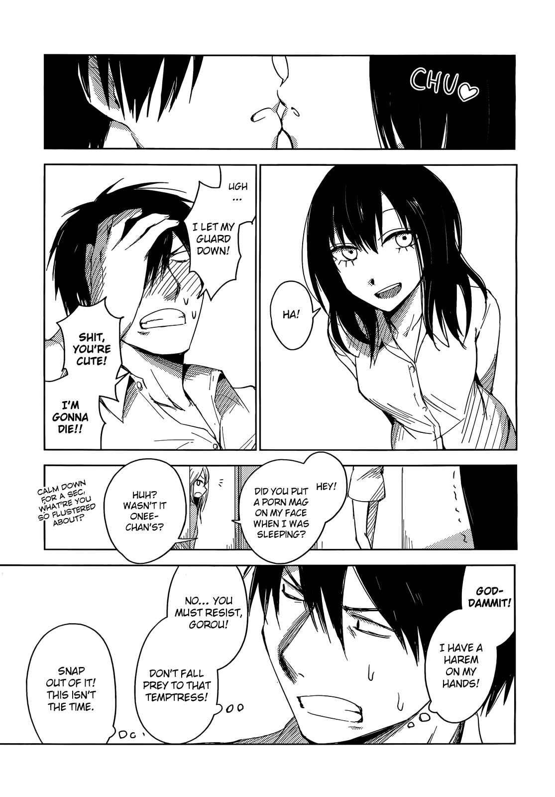 Page 11 Chapter 4 Hozuki-san Chi no Aneki + Imouto