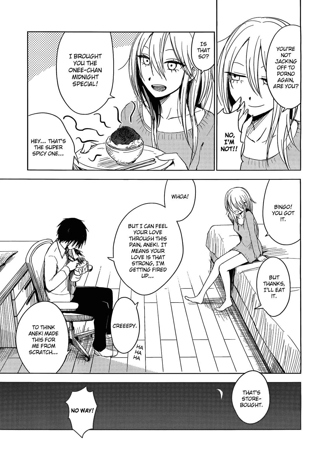 Page 15 Chapter 4 Hozuki-san Chi no Aneki + Imouto