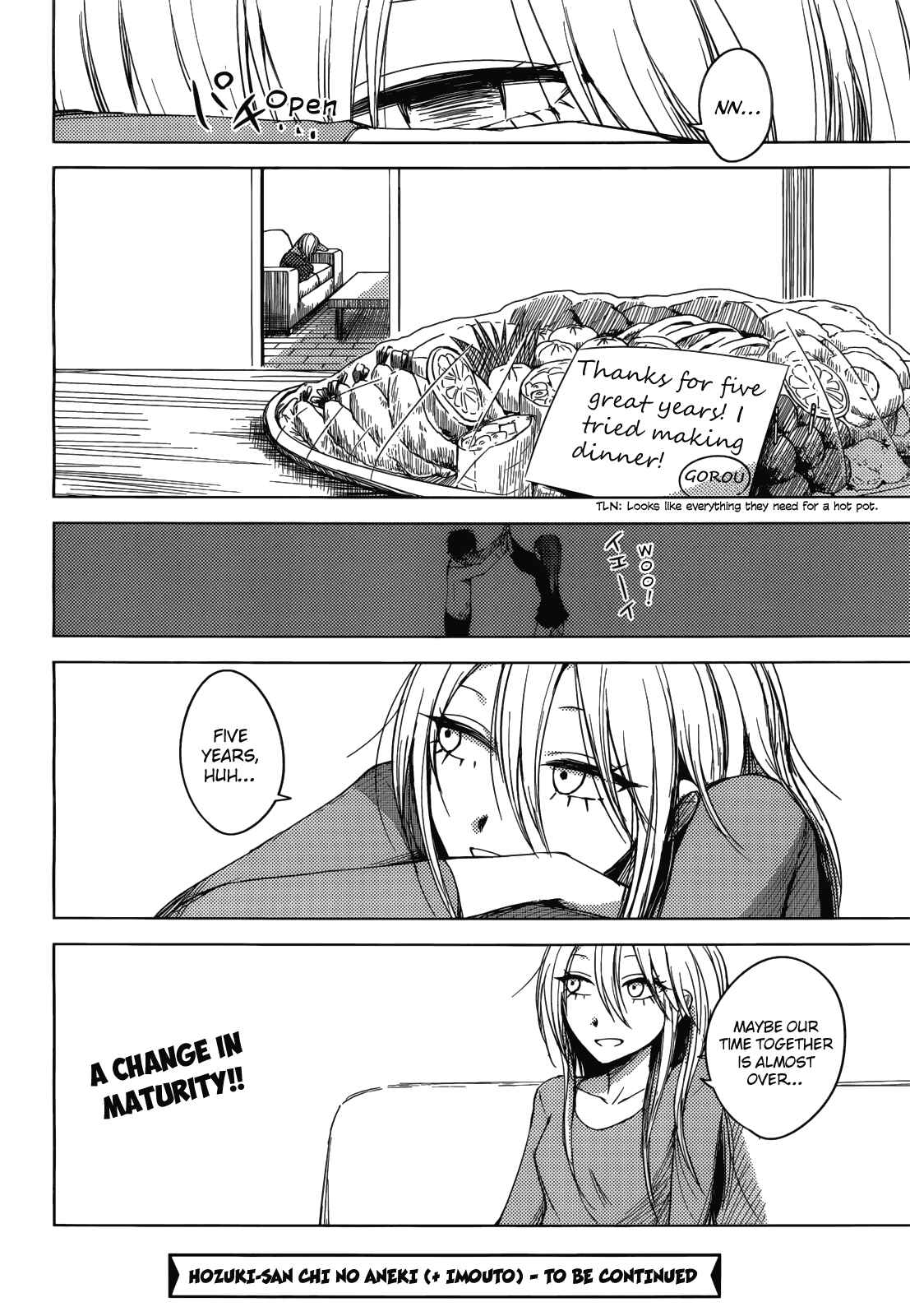 Page 28 Chapter 4 Hozuki-san Chi no Aneki + Imouto