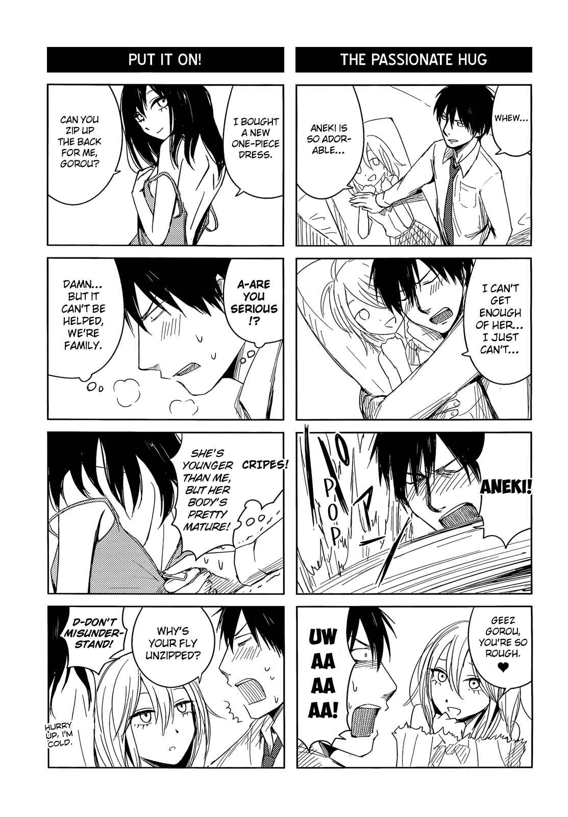 Page 3 Chapter 4 Hozuki-san Chi no Aneki + Imouto