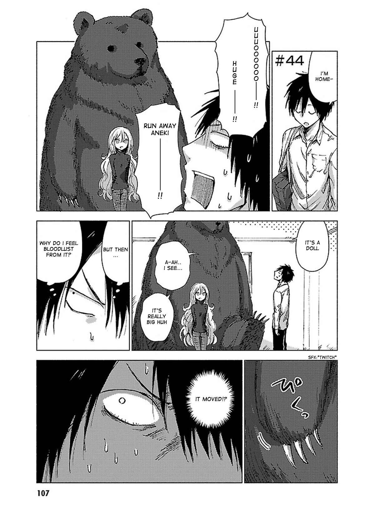 Page 1 Chapter 44 Hozuki-san Chi no Aneki + Imouto