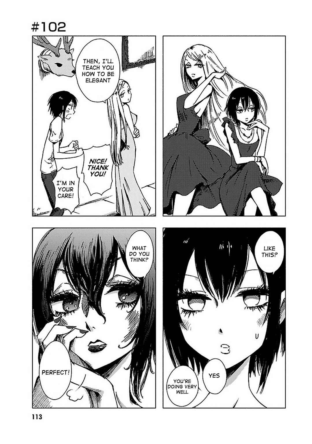 Page 1 Chapter 102 Hozuki-san Chi no Aneki + Imouto