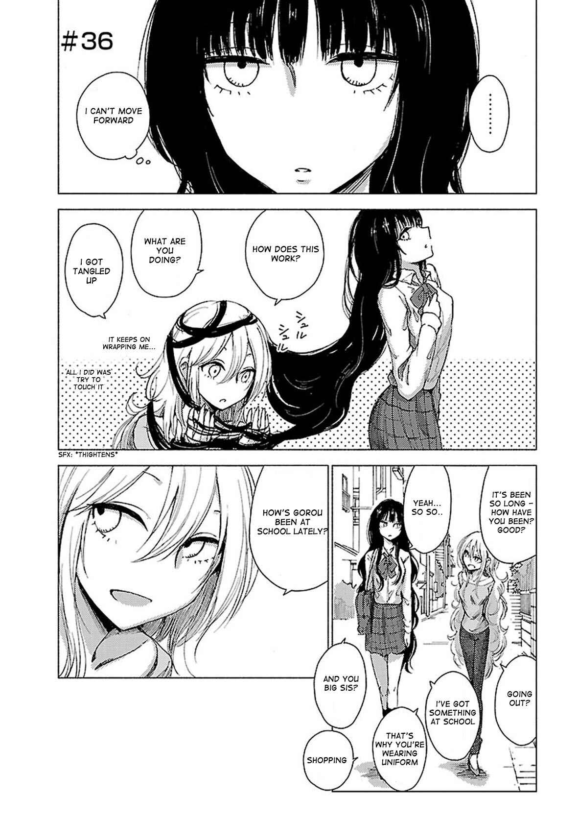 Page 1 Chapter 36 Hozuki-san Chi no Aneki + Imouto