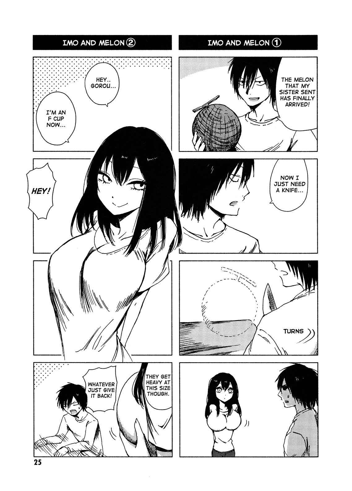Page 3 Chapter 115 Hozuki-san Chi no Aneki + Imouto