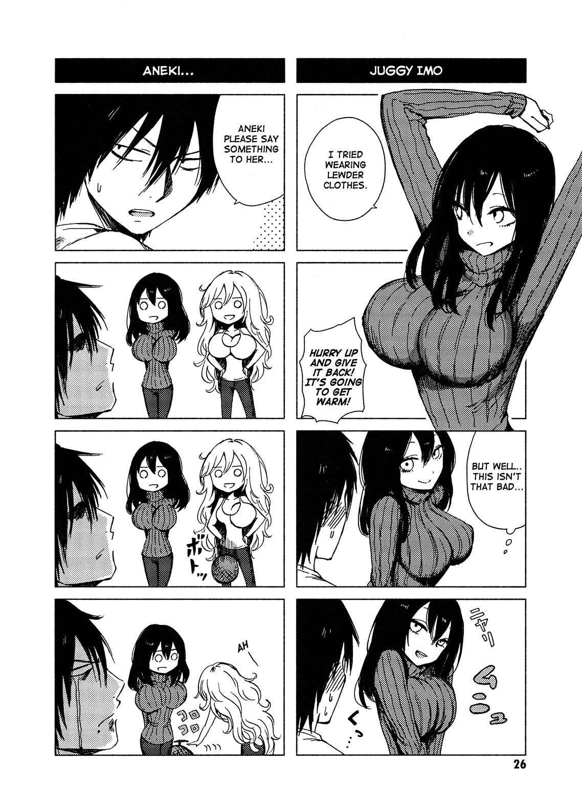 Page 4 Chapter 115 Hozuki-san Chi no Aneki + Imouto