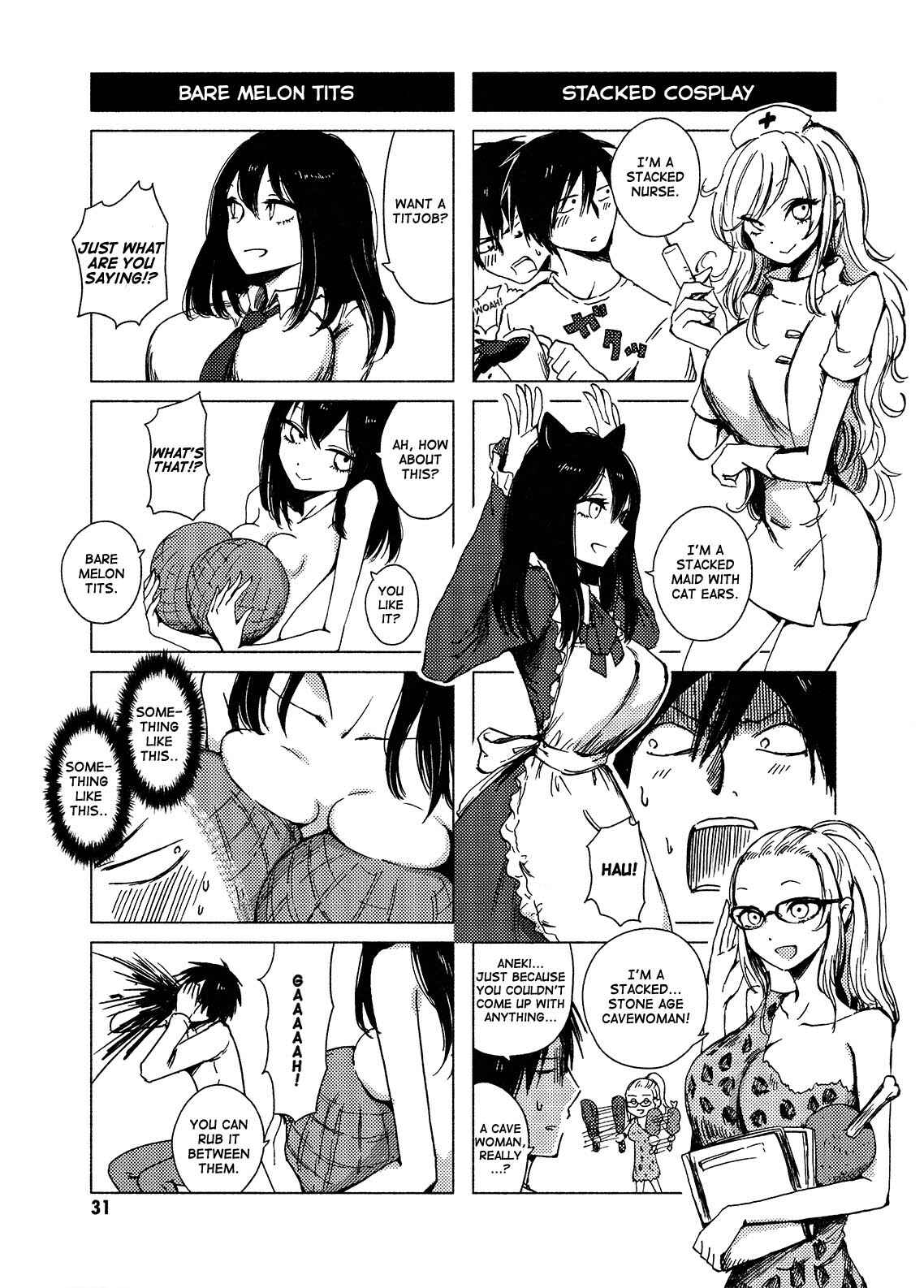 Page 9 Chapter 115 Hozuki-san Chi no Aneki + Imouto