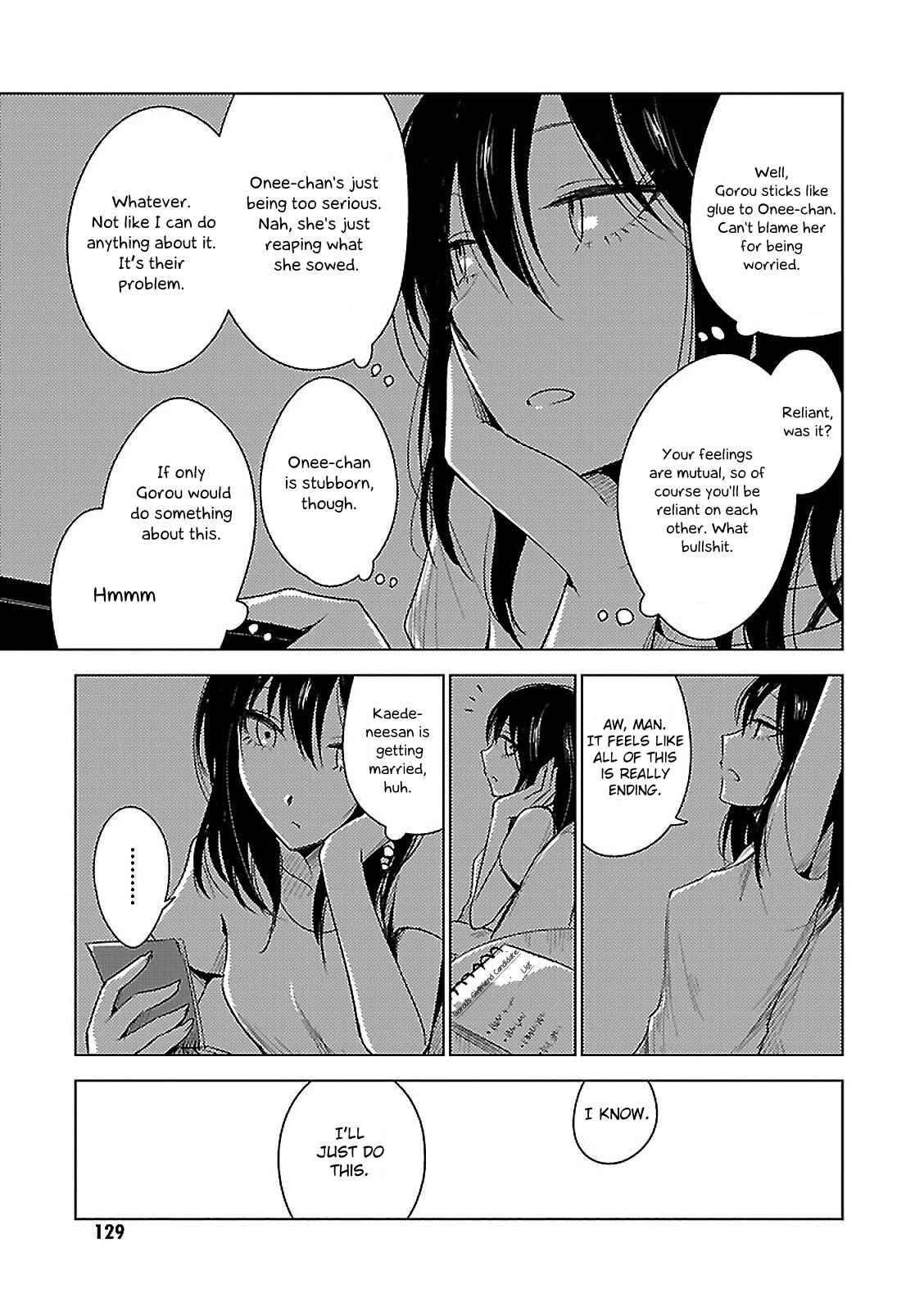 Page 23 Chapter 12 Hozuki-san Chi no Aneki + Imouto