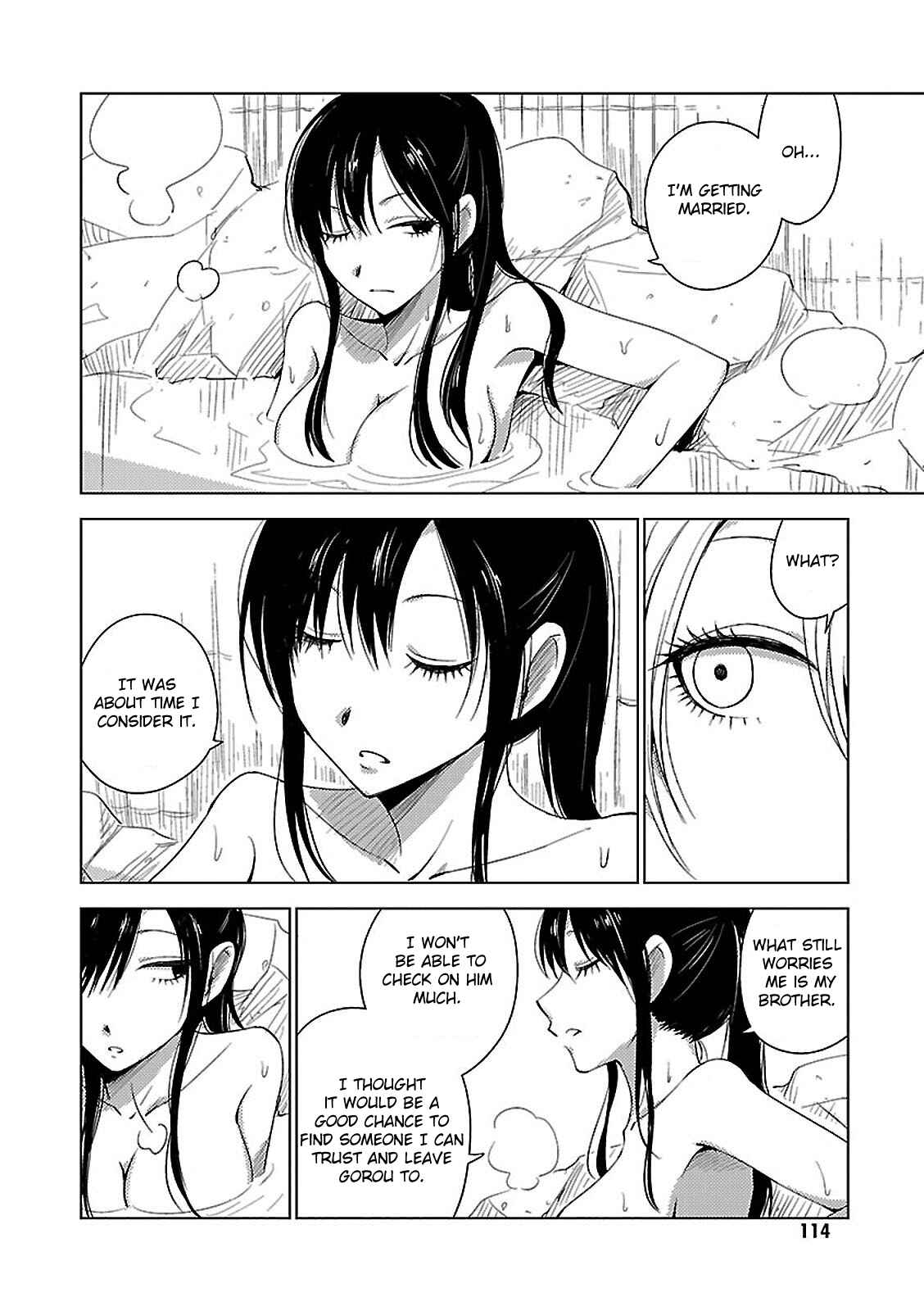 Page 8 Chapter 12 Hozuki-san Chi no Aneki + Imouto