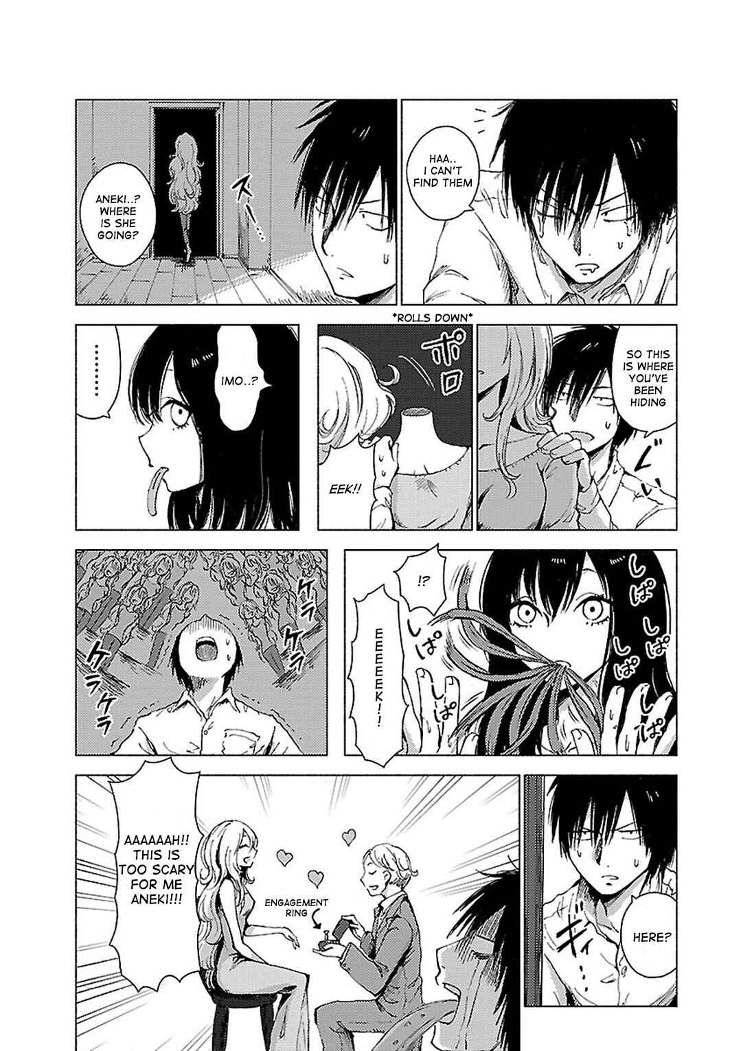 Page 4 Chapter 64 Hozuki-san Chi no Aneki + Imouto
