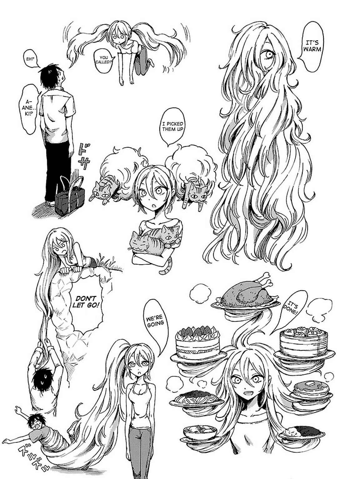 Page 3 Chapter 94 Hozuki-san Chi no Aneki + Imouto