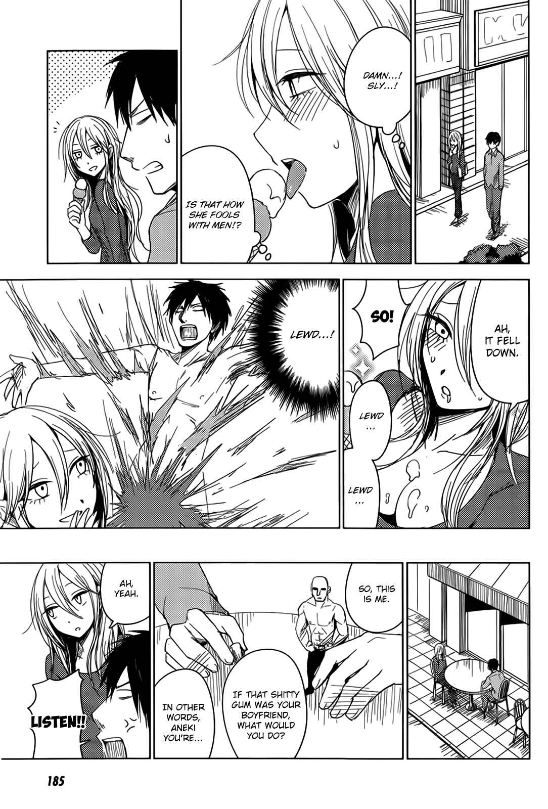 Page 21 Chapter 5 Hozuki-san Chi no Aneki + Imouto